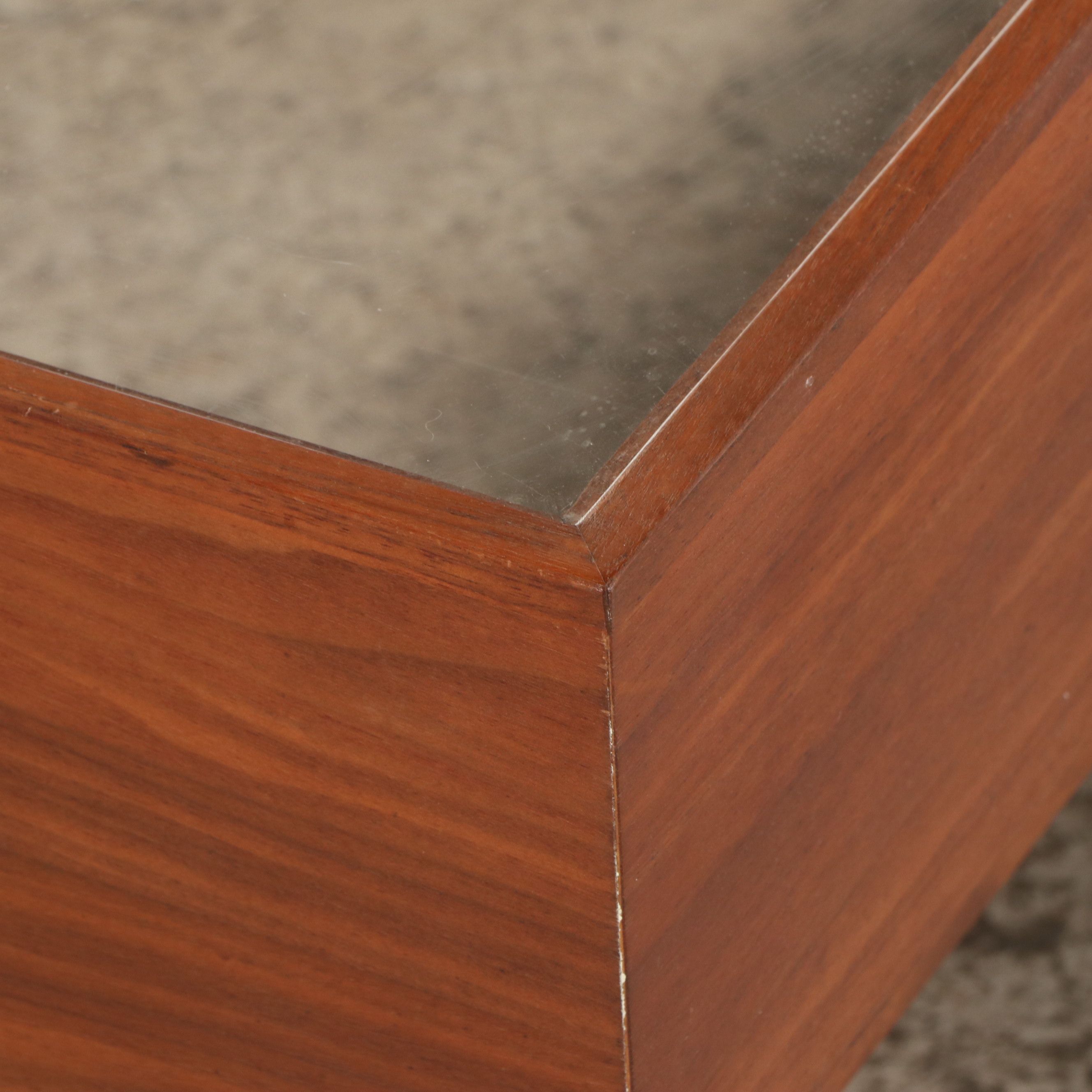 The Taylor Chair Co. Mid Century Modern Walnut Sectional