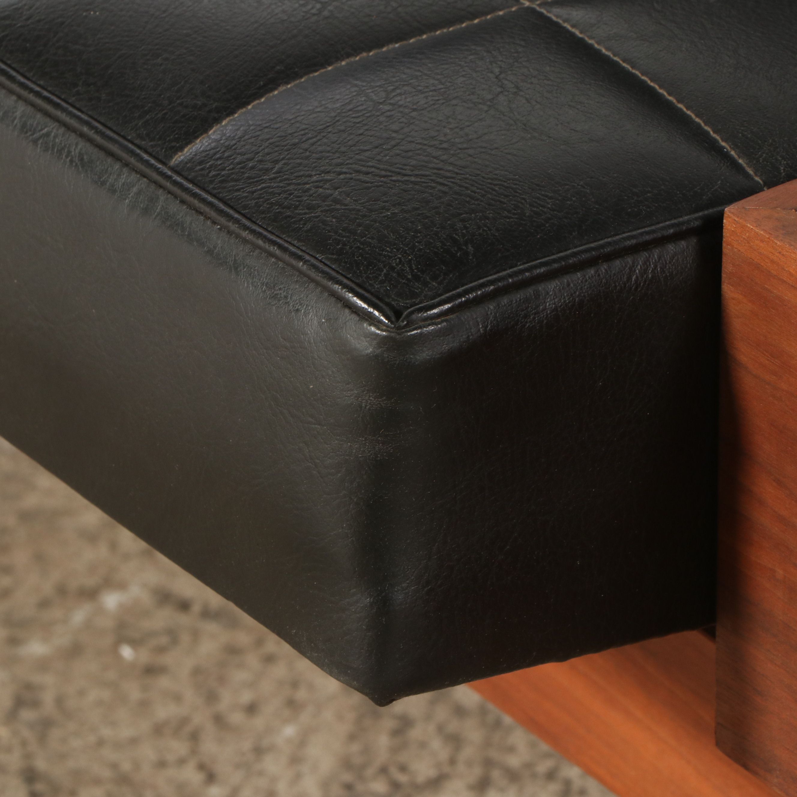 The Taylor Chair Co. Mid Century Modern Walnut Sectional