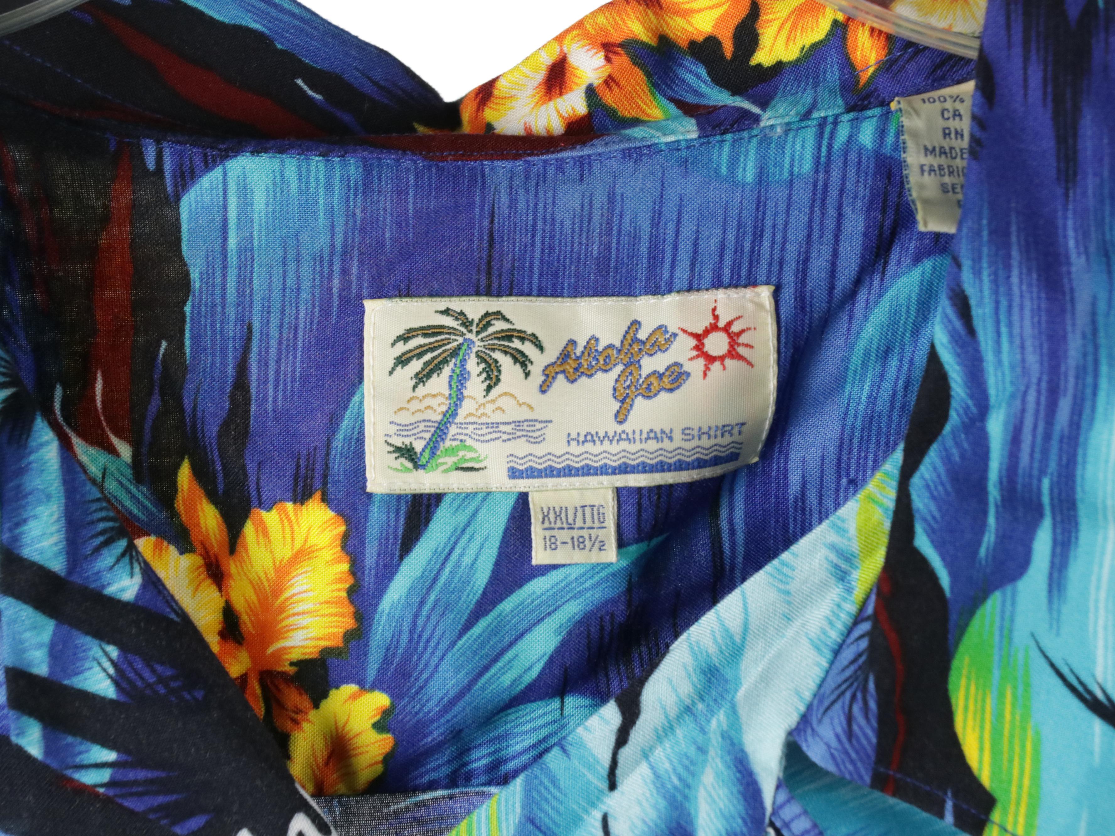 Men's Aloha Joe, M.E. Sport, and More Vintage Hawaiian Shirts