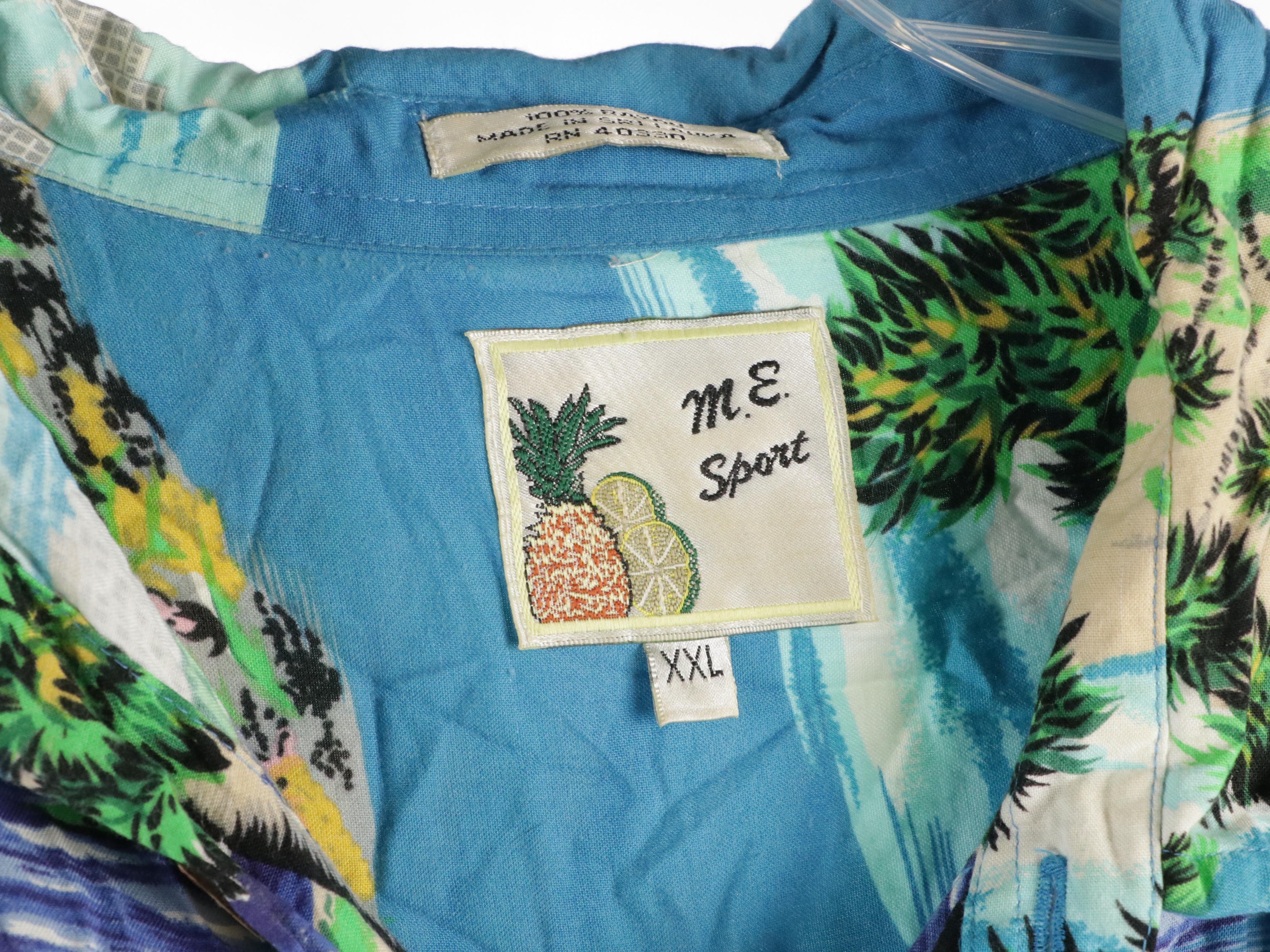 Men's Aloha Joe, M.E. Sport, and More Vintage Hawaiian Shirts