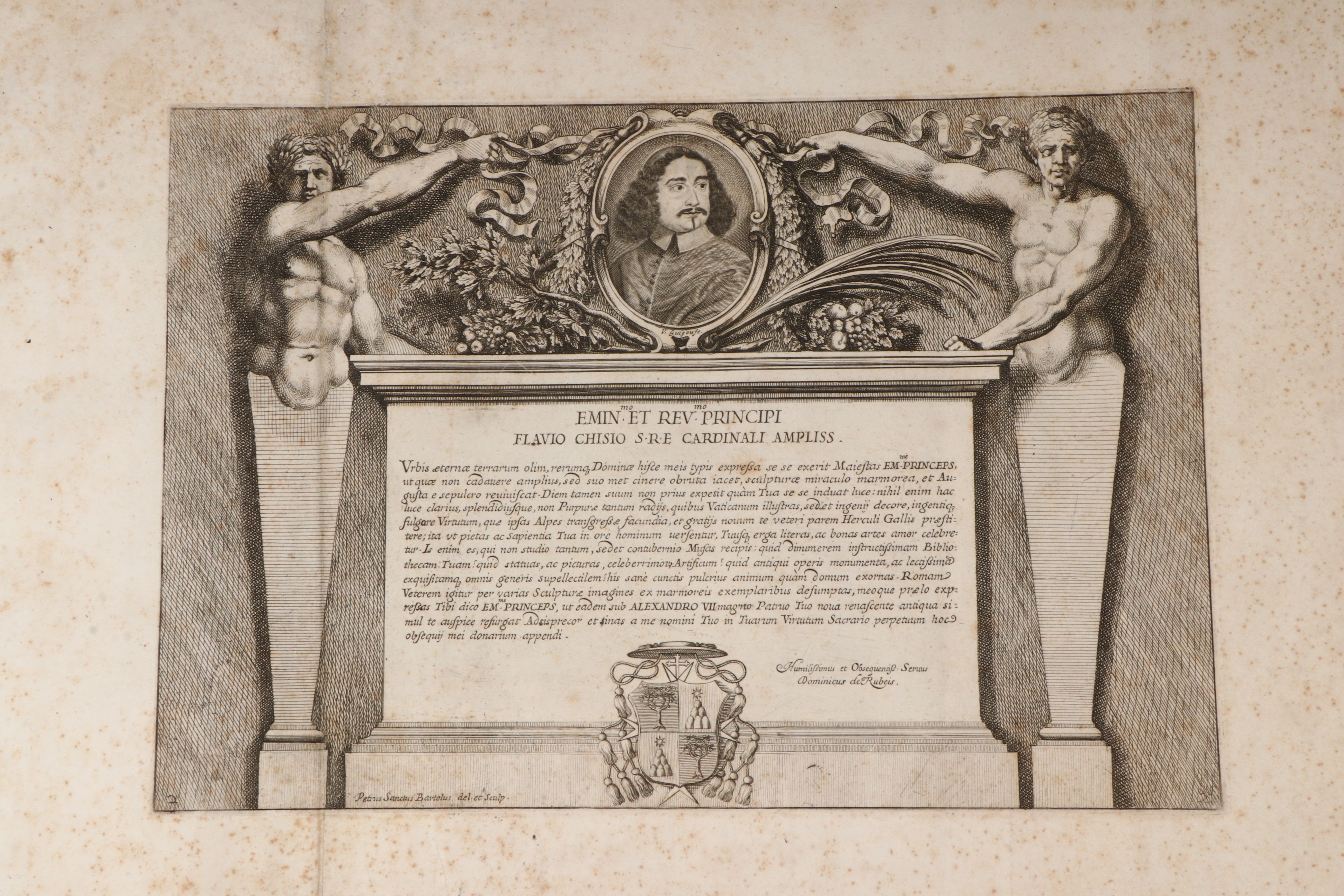 "Admiranda Romanarum antiquitatum ac veteris sculpturae vestigia" Folio, 1693