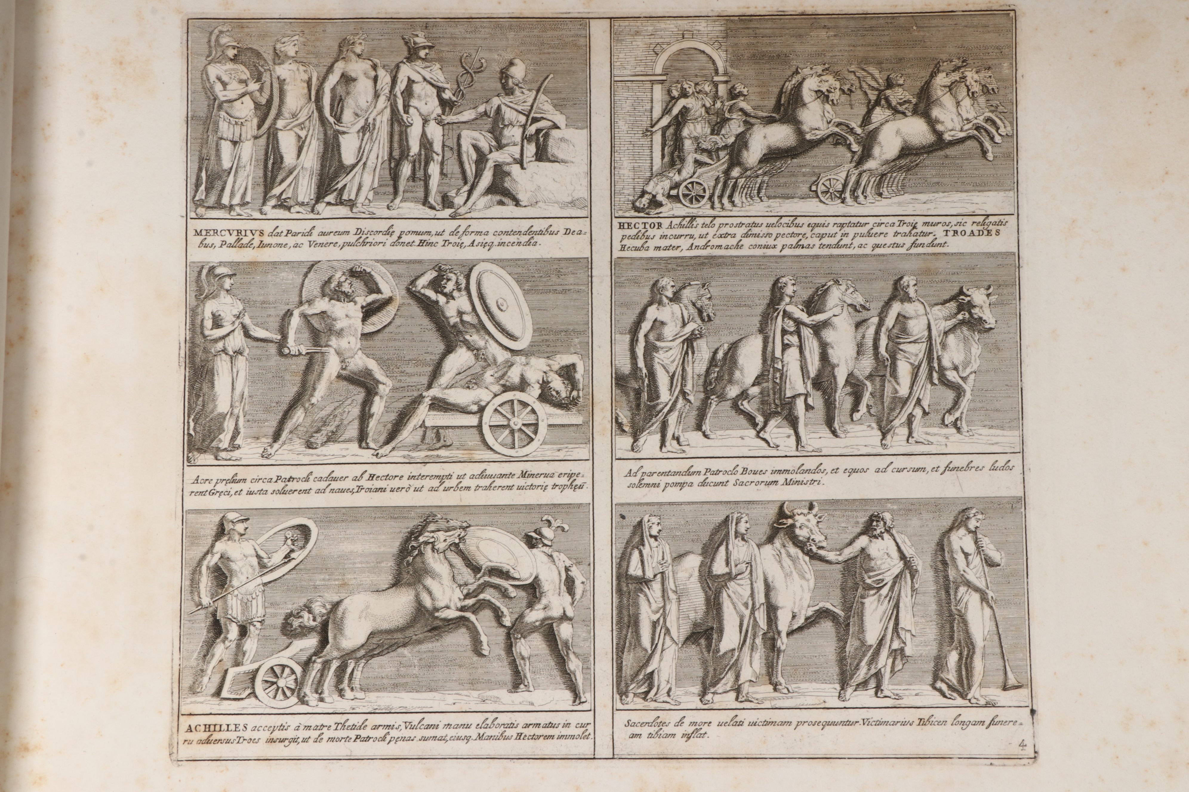 "Admiranda Romanarum antiquitatum ac veteris sculpturae vestigia" Folio, 1693