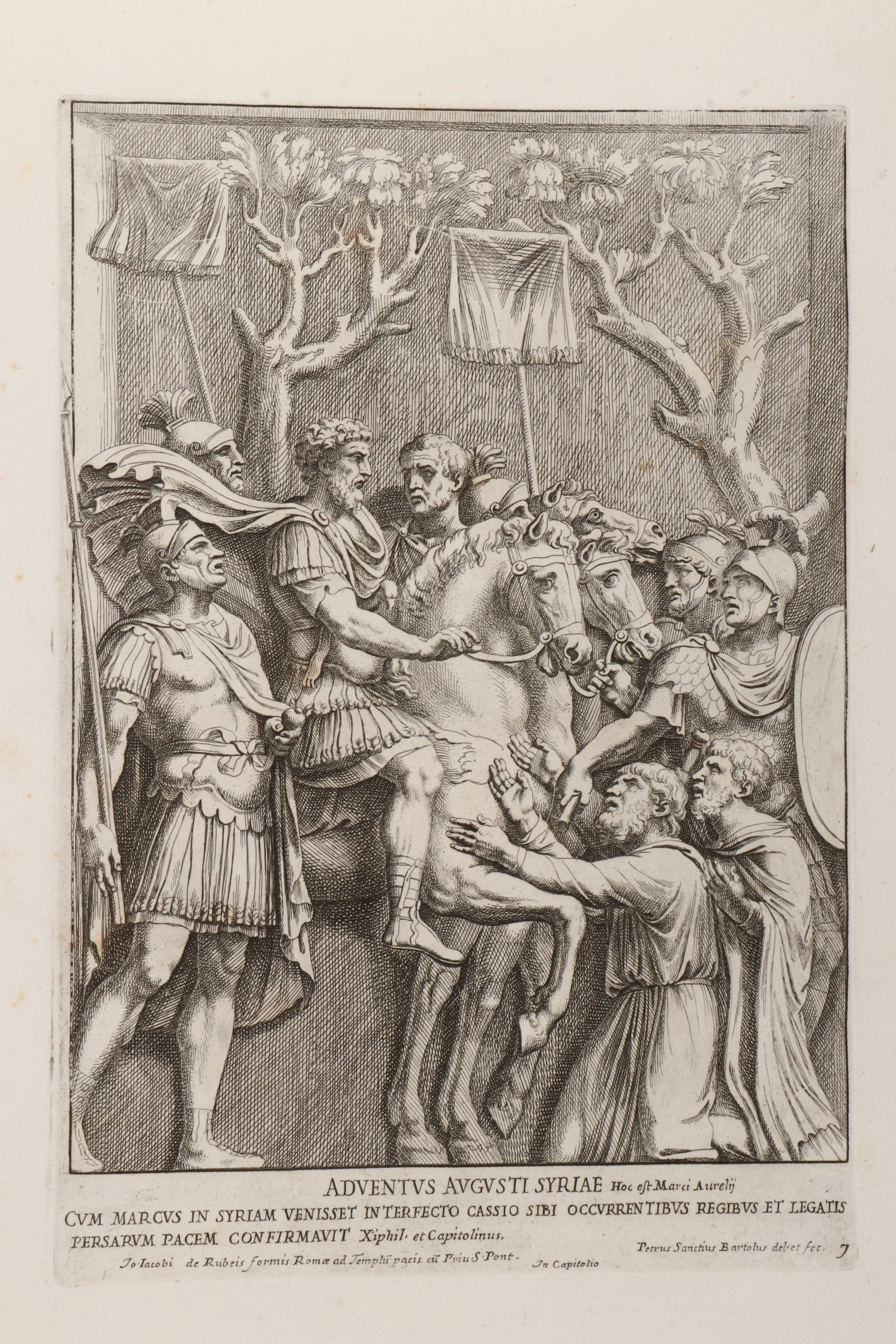 "Admiranda Romanarum antiquitatum ac veteris sculpturae vestigia" Folio, 1693