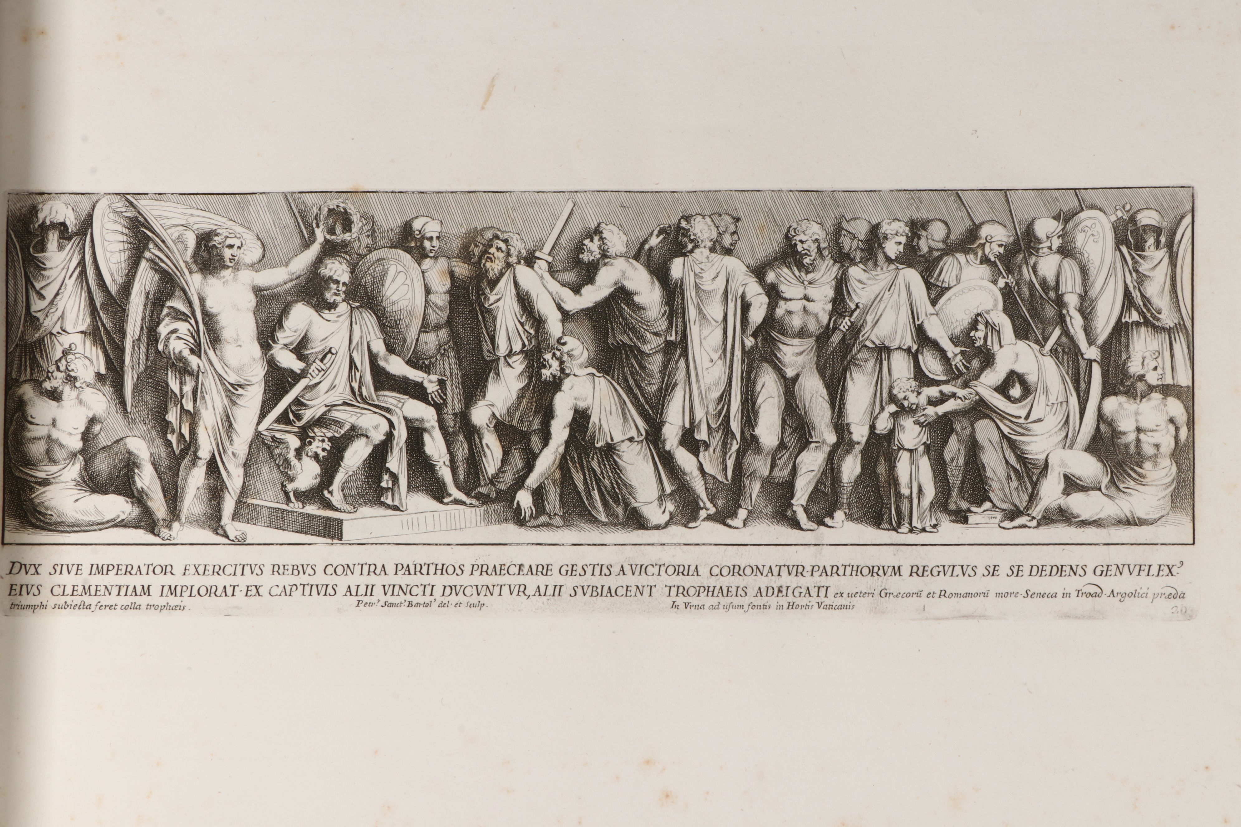 "Admiranda Romanarum antiquitatum ac veteris sculpturae vestigia" Folio, 1693