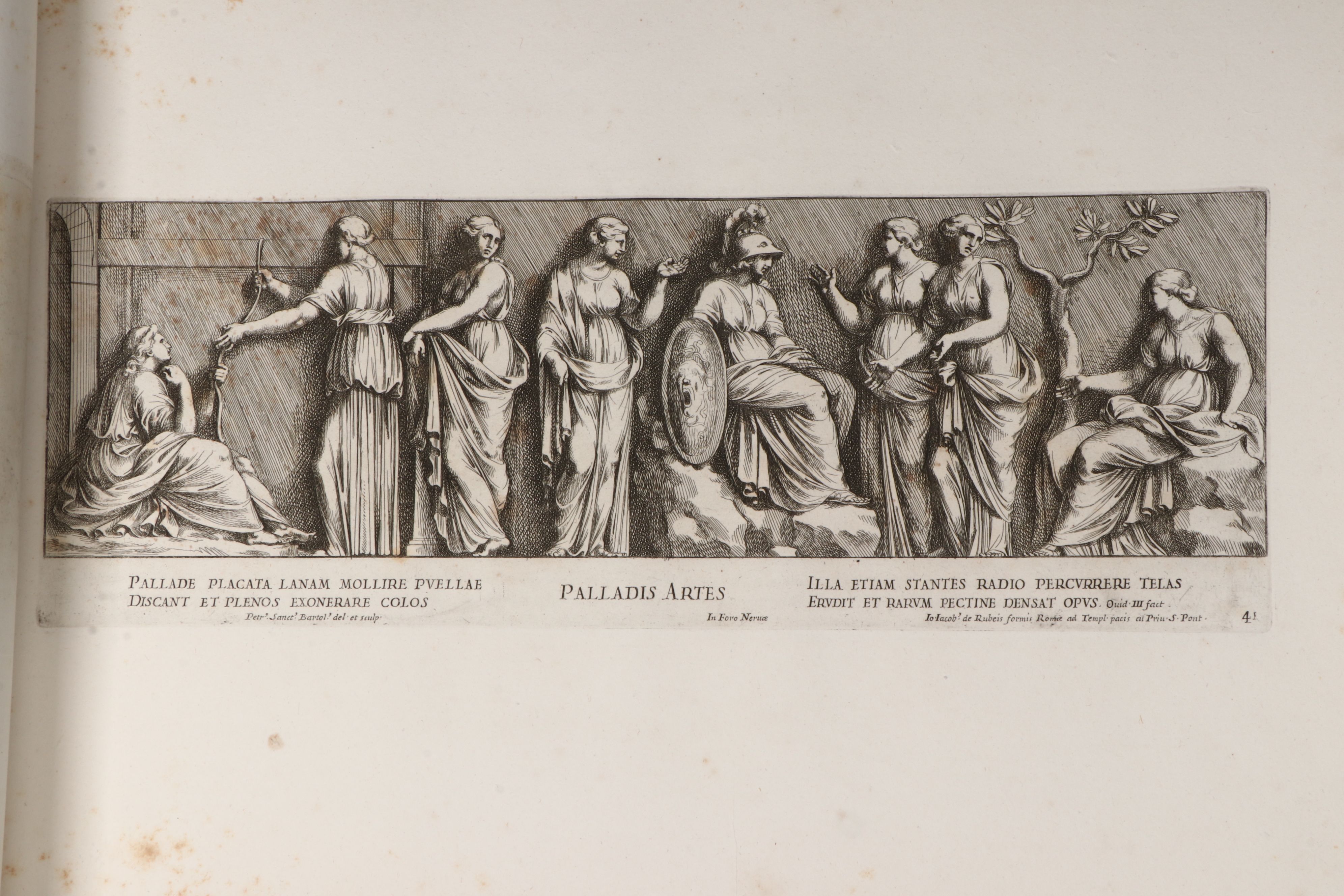 "Admiranda Romanarum antiquitatum ac veteris sculpturae vestigia" Folio, 1693