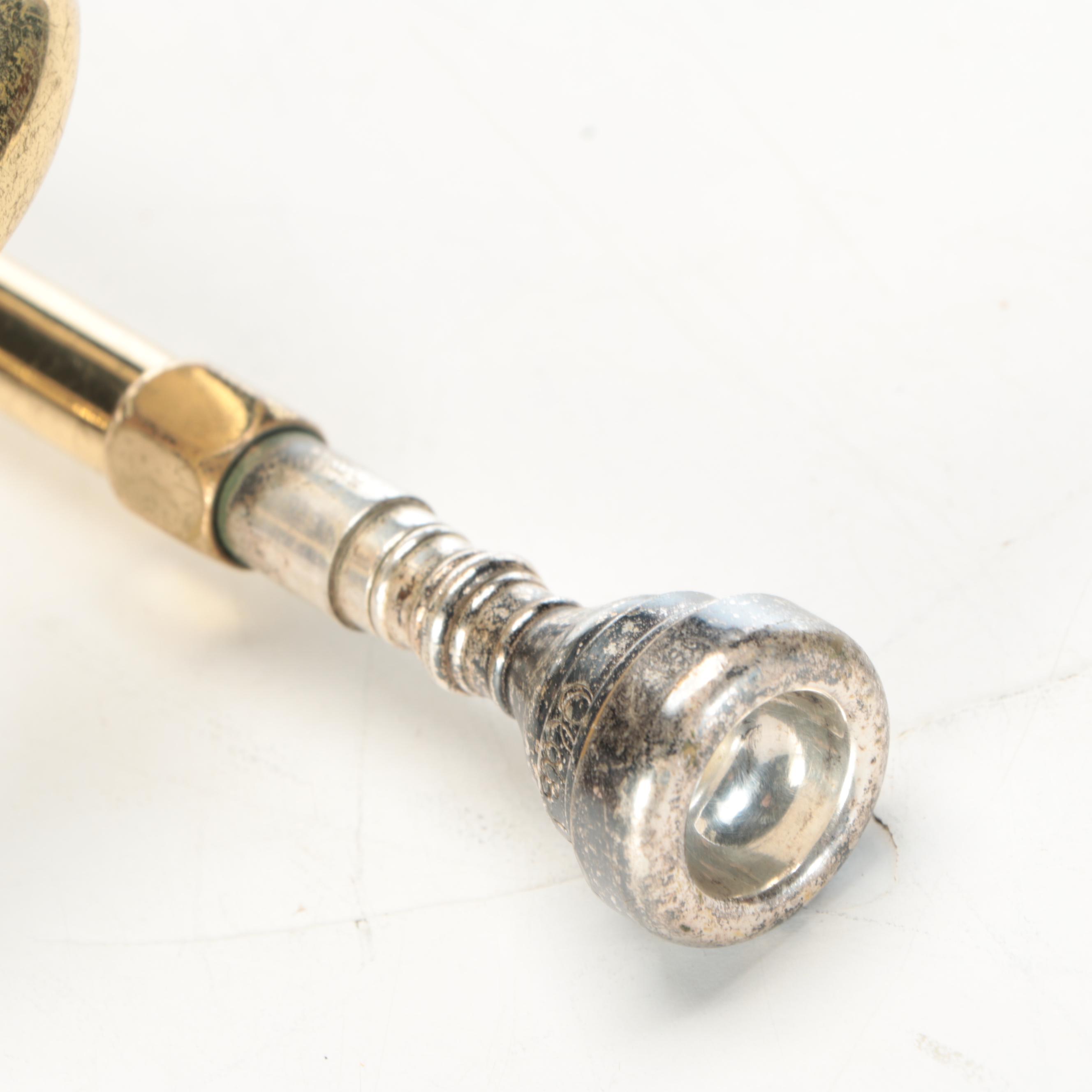 Olds Ambassador Student Trumpet with Case, Sheet Music and More Accessories