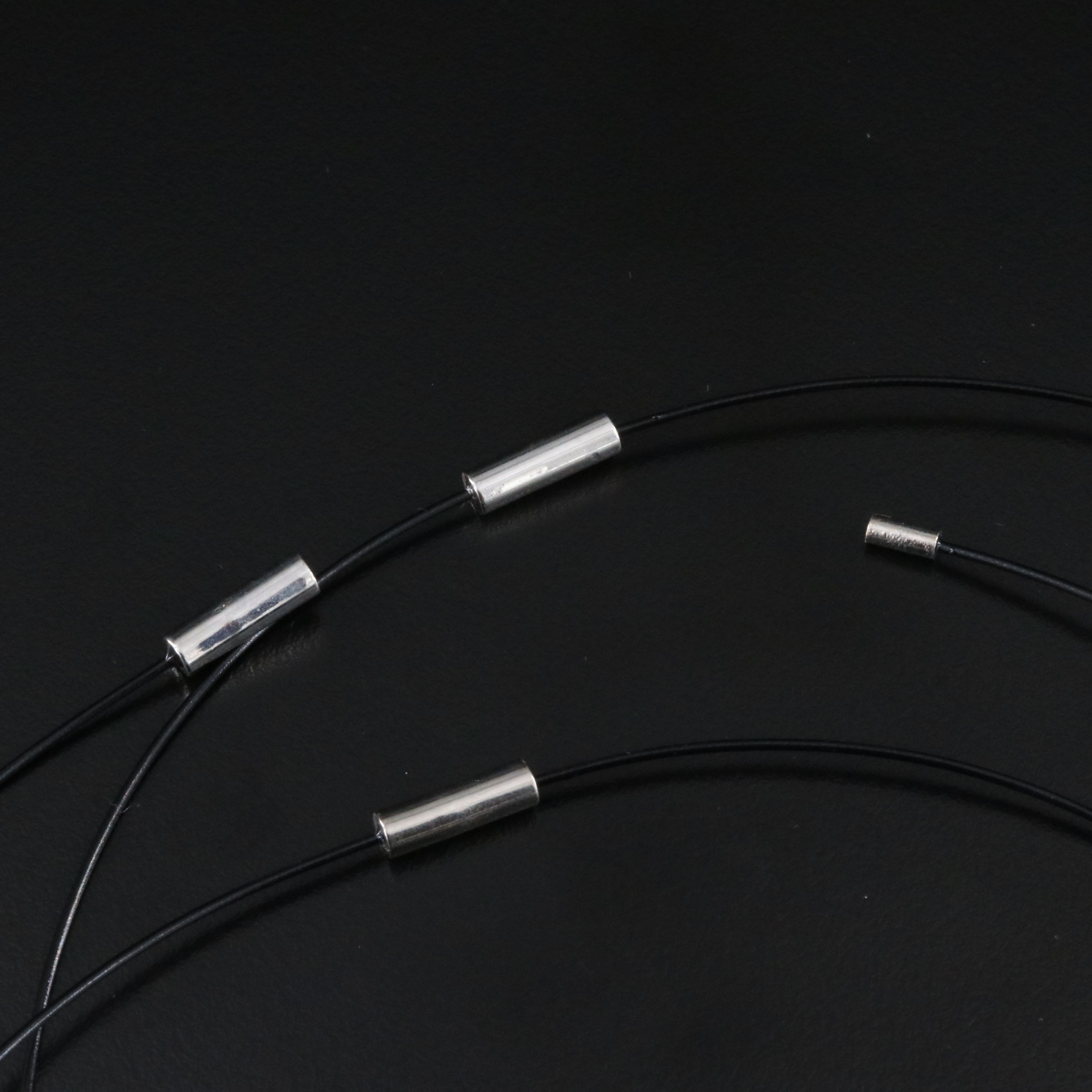 Art Glass Pendant Necklaces