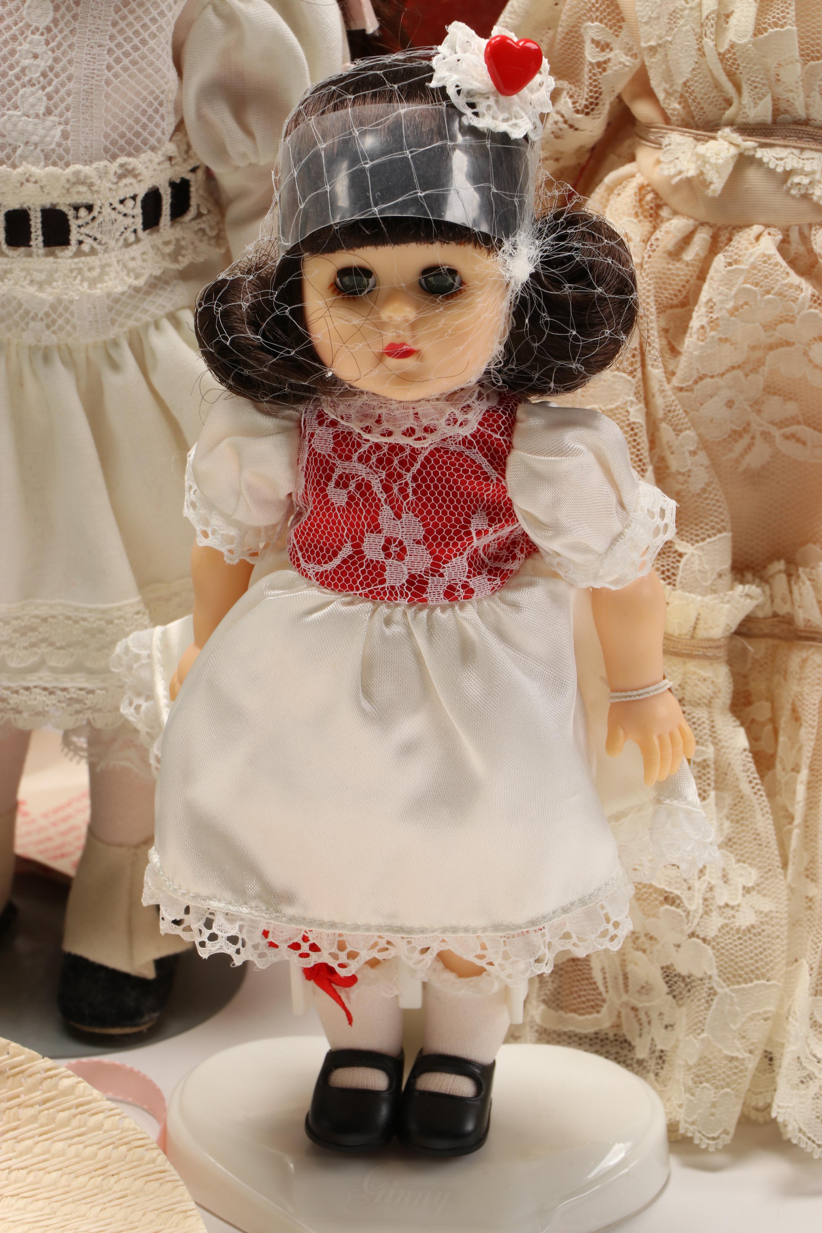 Four Seasons "Autumn" with More Effanbee and Vogue Vintage Dolls