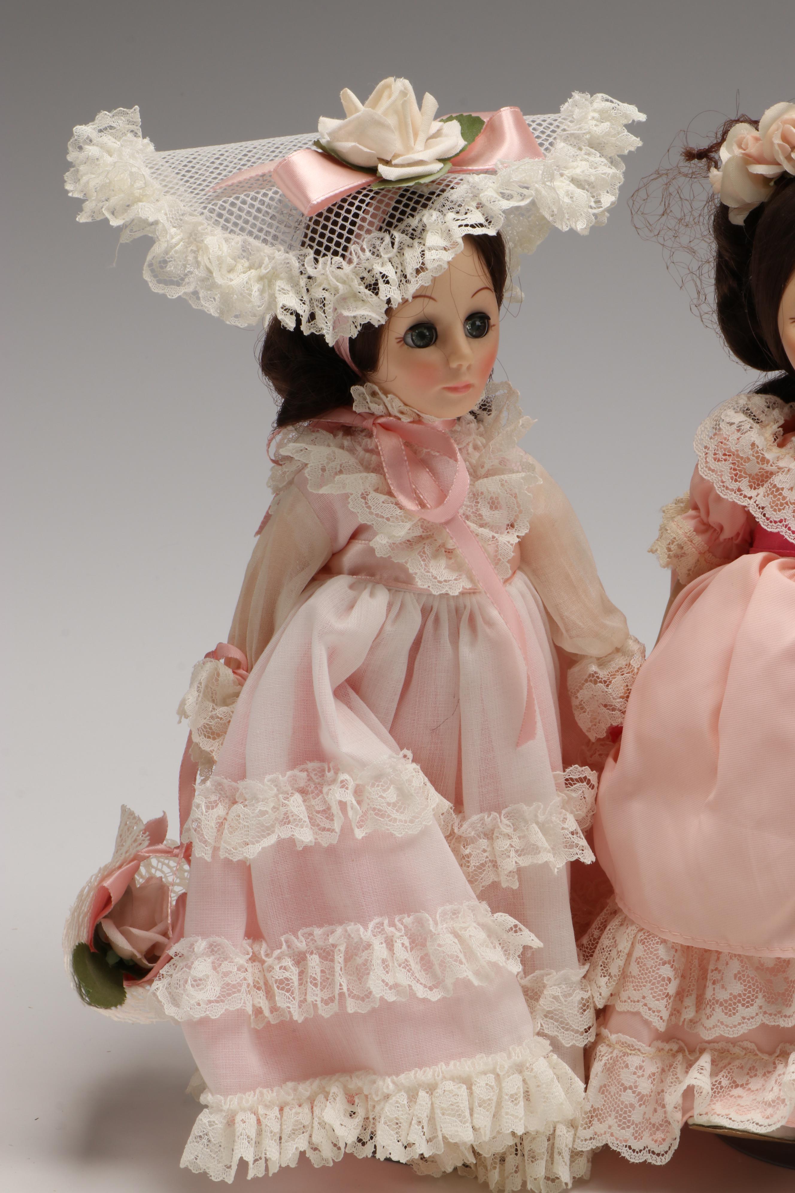 Four Seasons "Autumn" with More Effanbee and Vogue Vintage Dolls