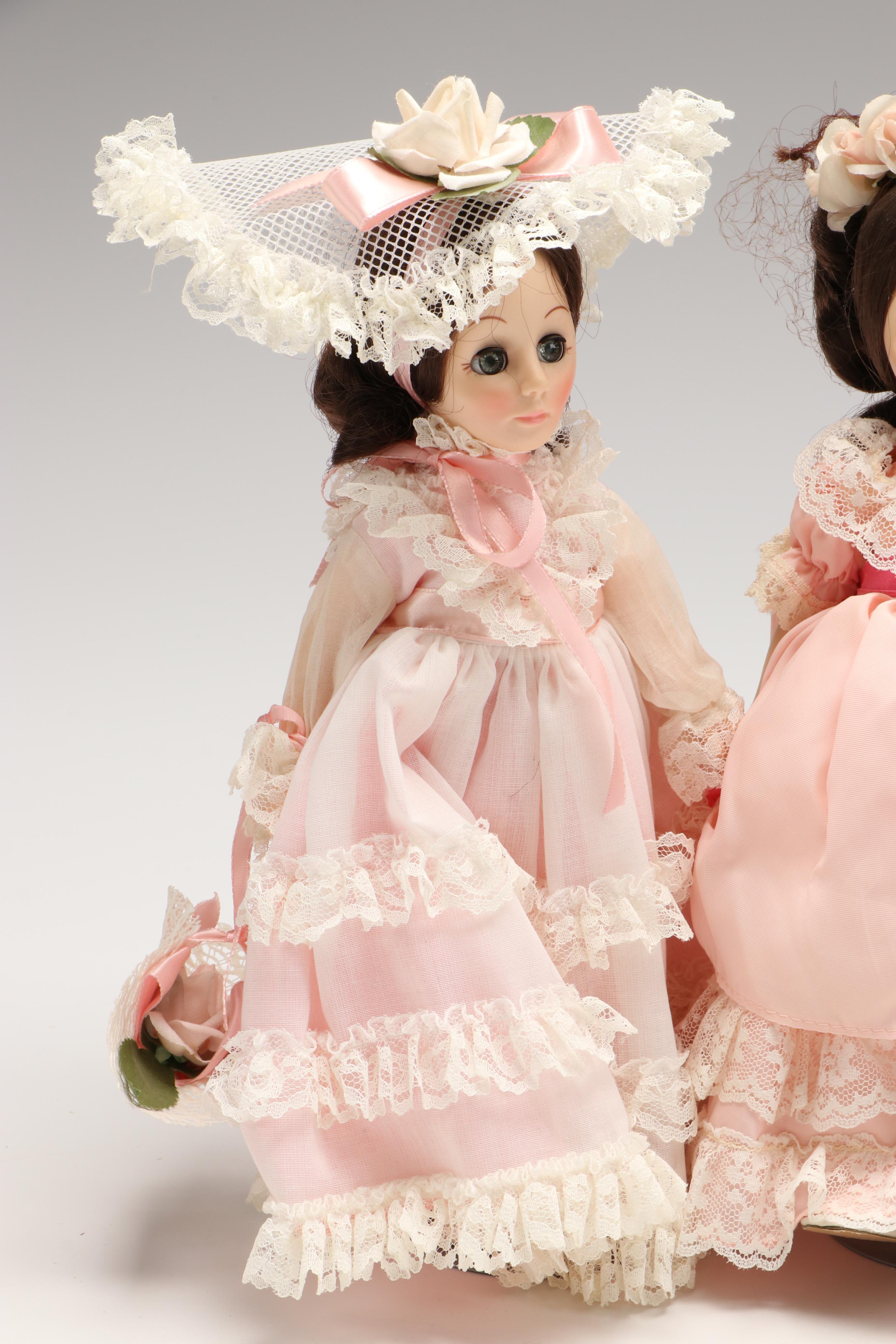 Four Seasons "Autumn" with More Effanbee and Vogue Vintage Dolls