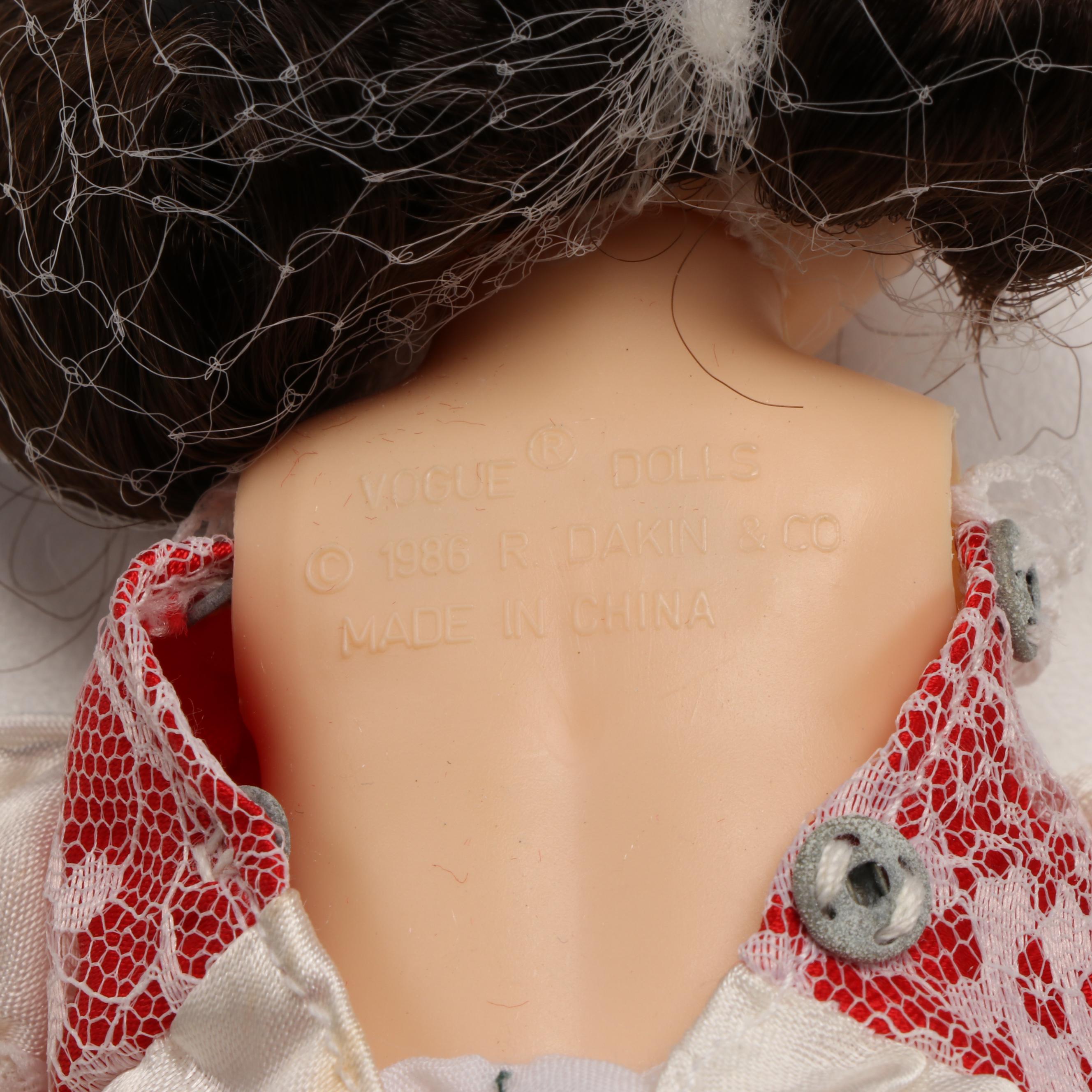 Four Seasons "Autumn" with More Effanbee and Vogue Vintage Dolls