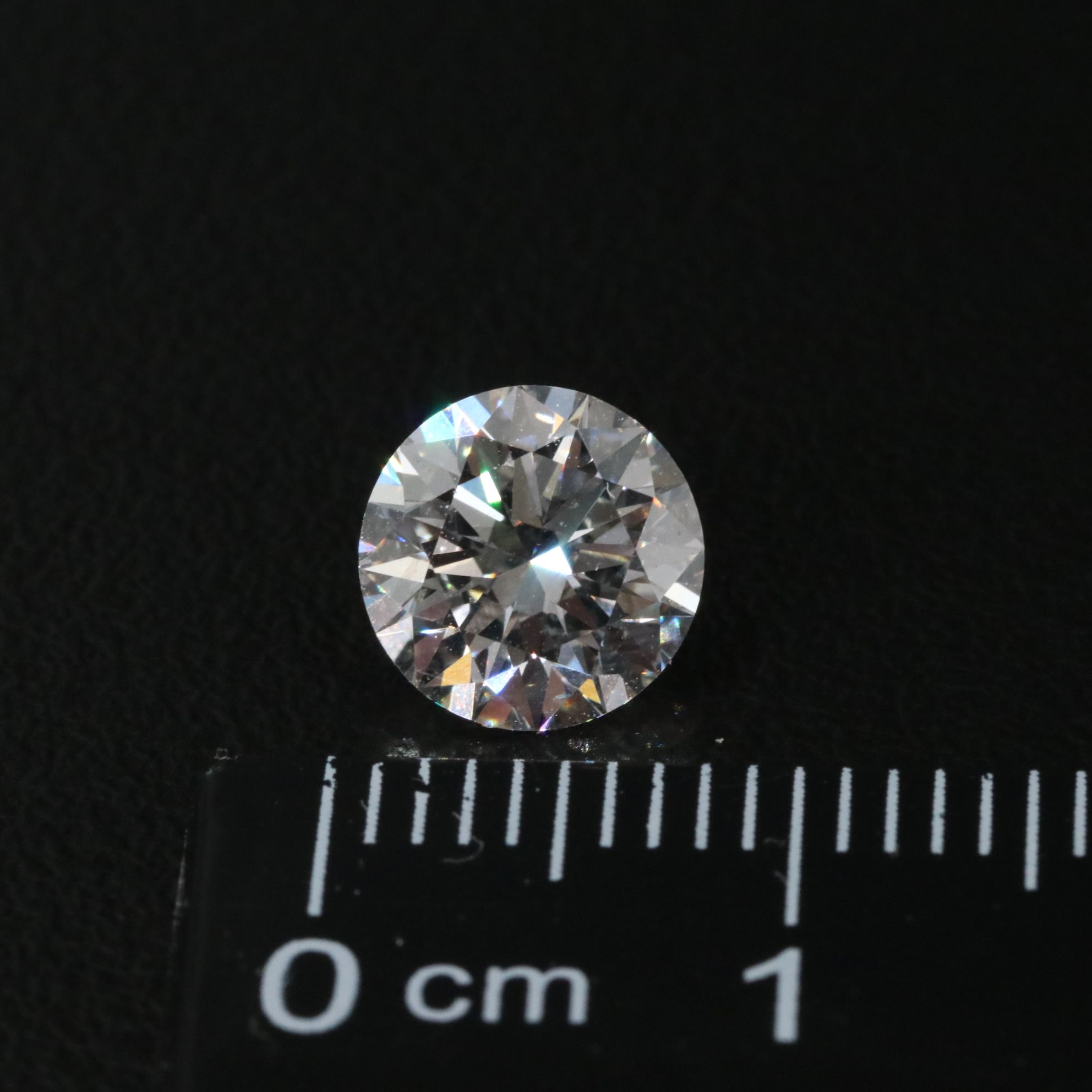 Loose 1.57 CT Lab Grown Diamond with IGI Report
