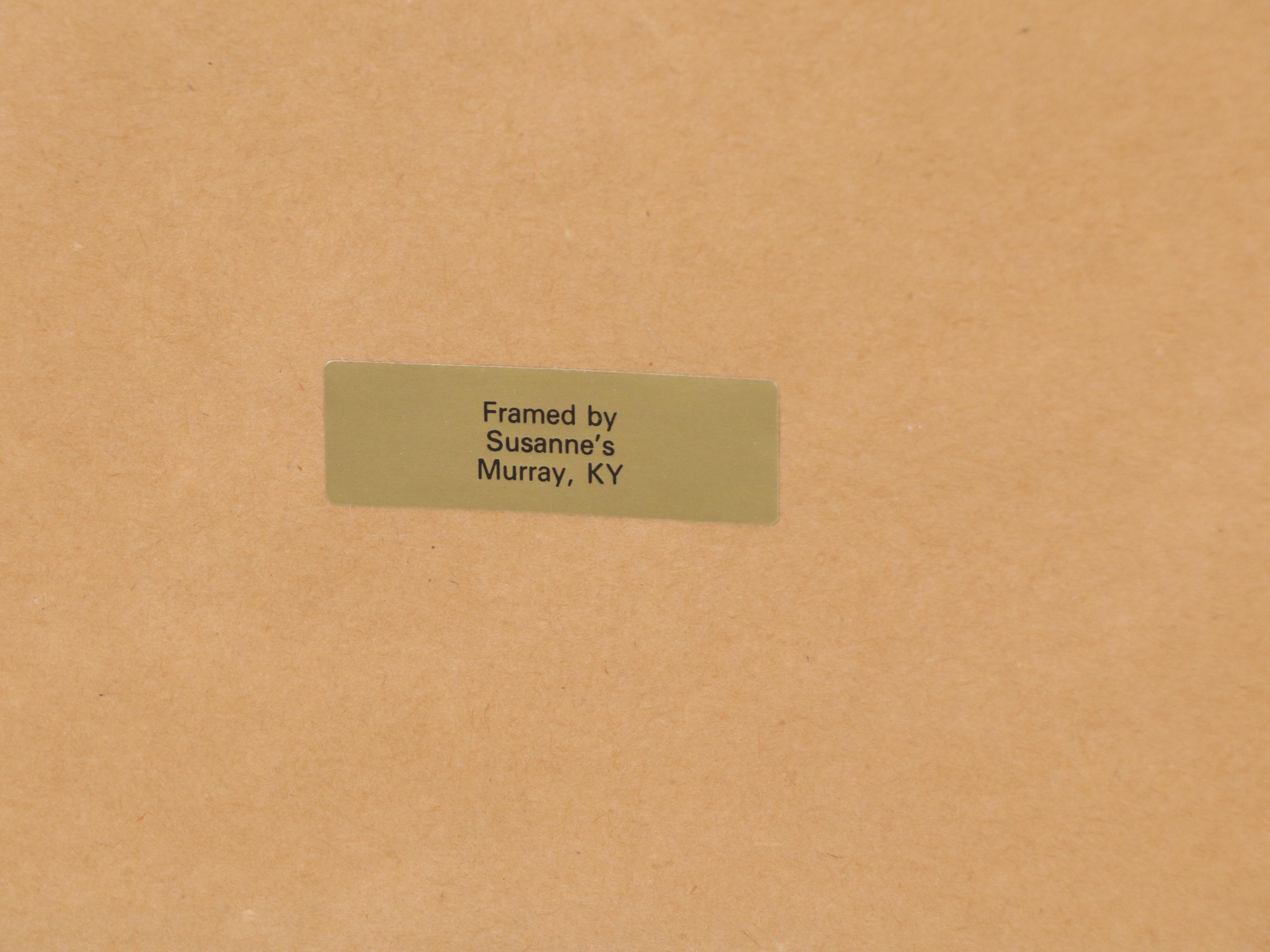 Offset Lithograph After Christo and Jeanne-Claude "The Pont Neuf Wrapped"