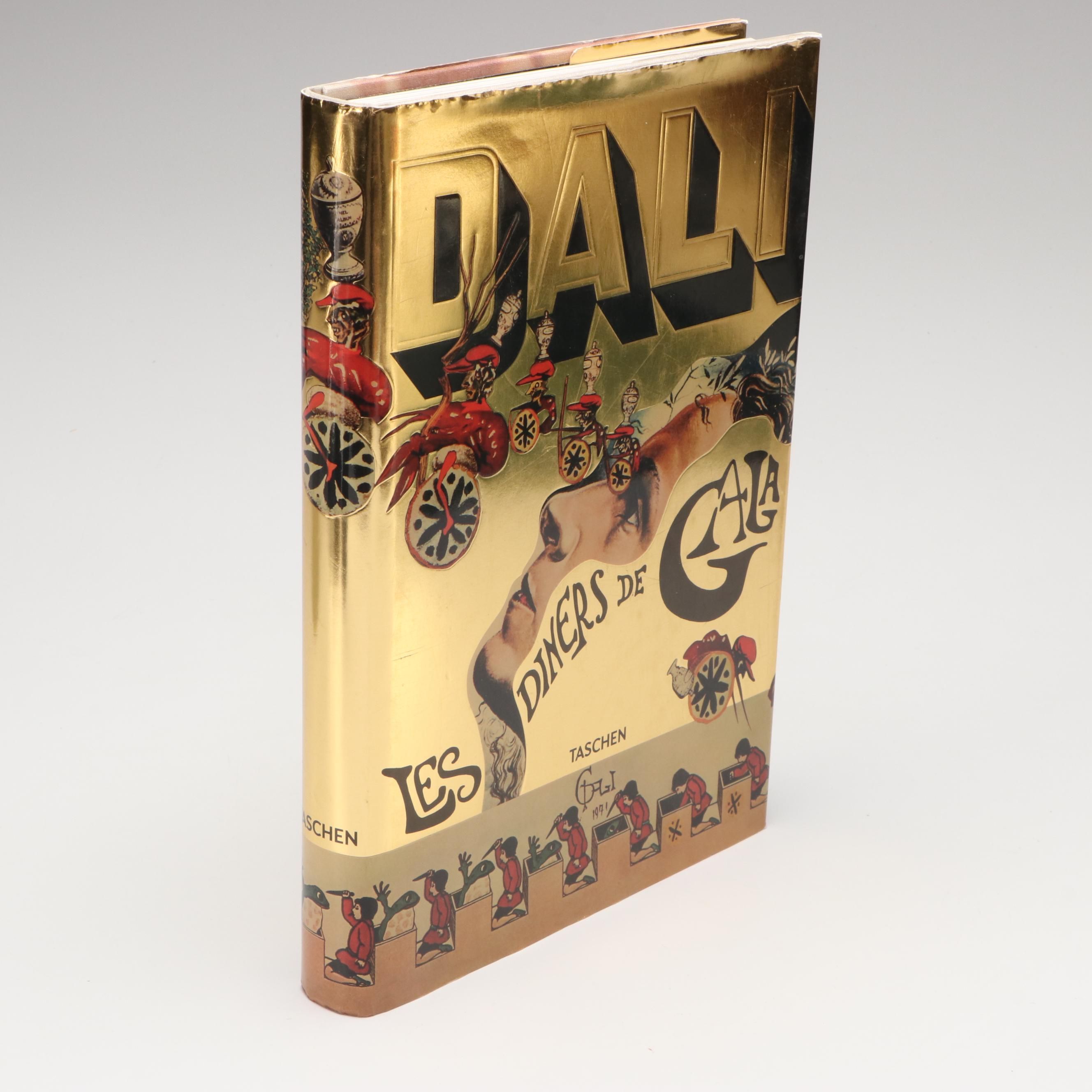 Facsimile Edition "Les dîners de Gala" by Salvador Dalí, 2016