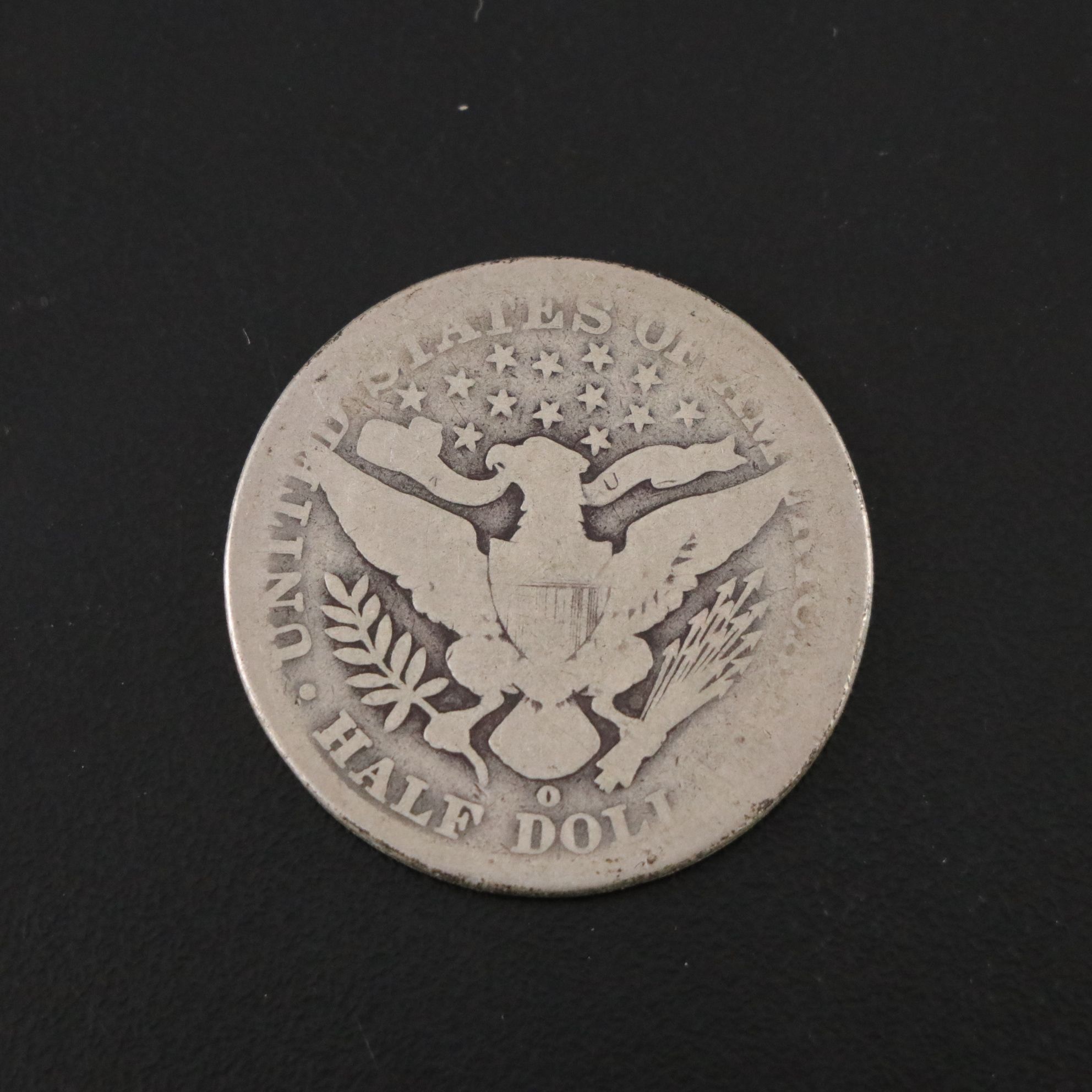 Six Barber Silver Half Dollars