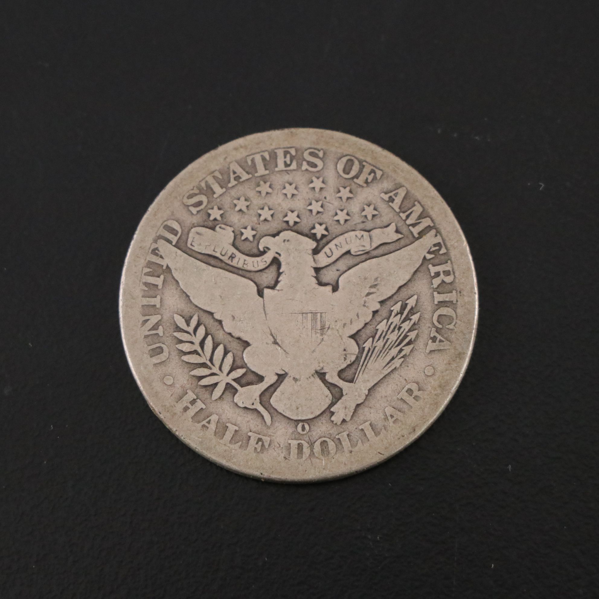 Six Barber Silver Half Dollars