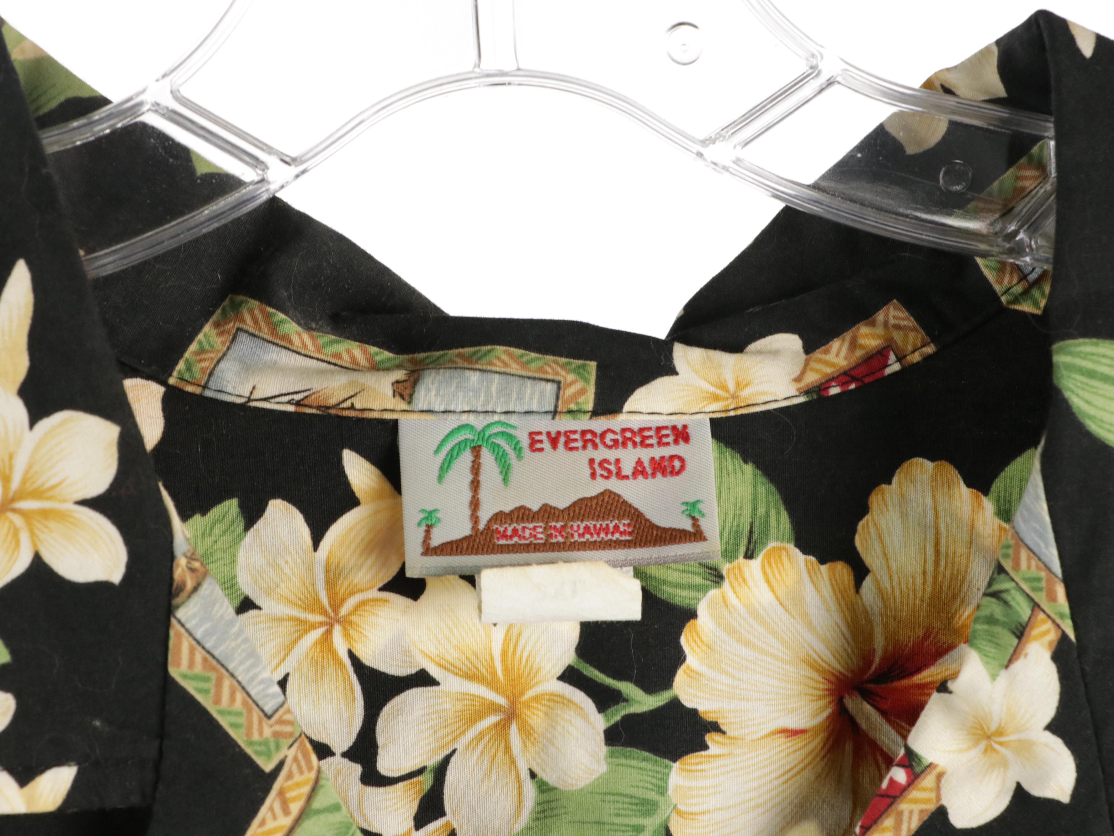 Men's Vintage Hawaiian Shirts Including Waltah Clarke's and Kona Kai Trading Co.