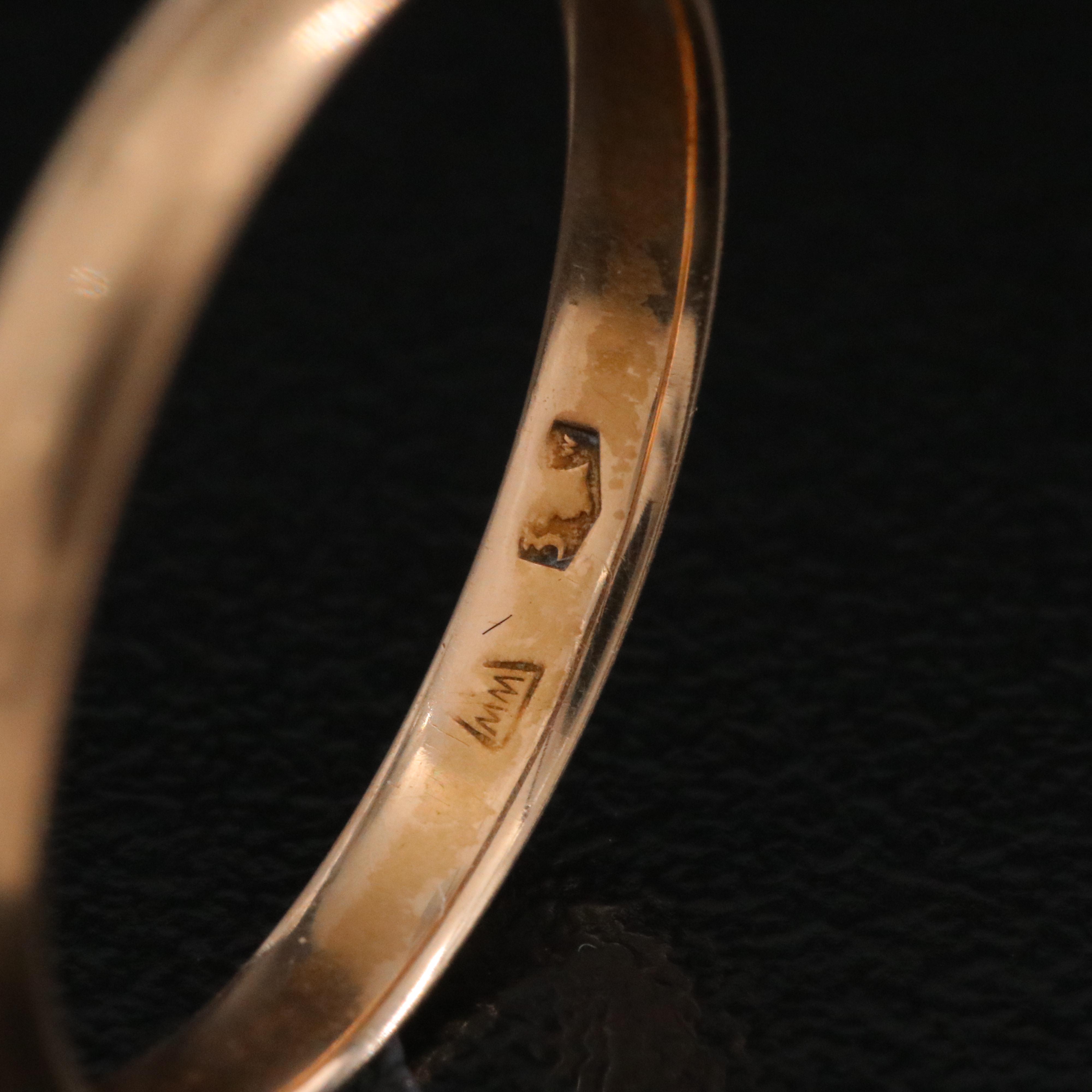 Polish 14K Band