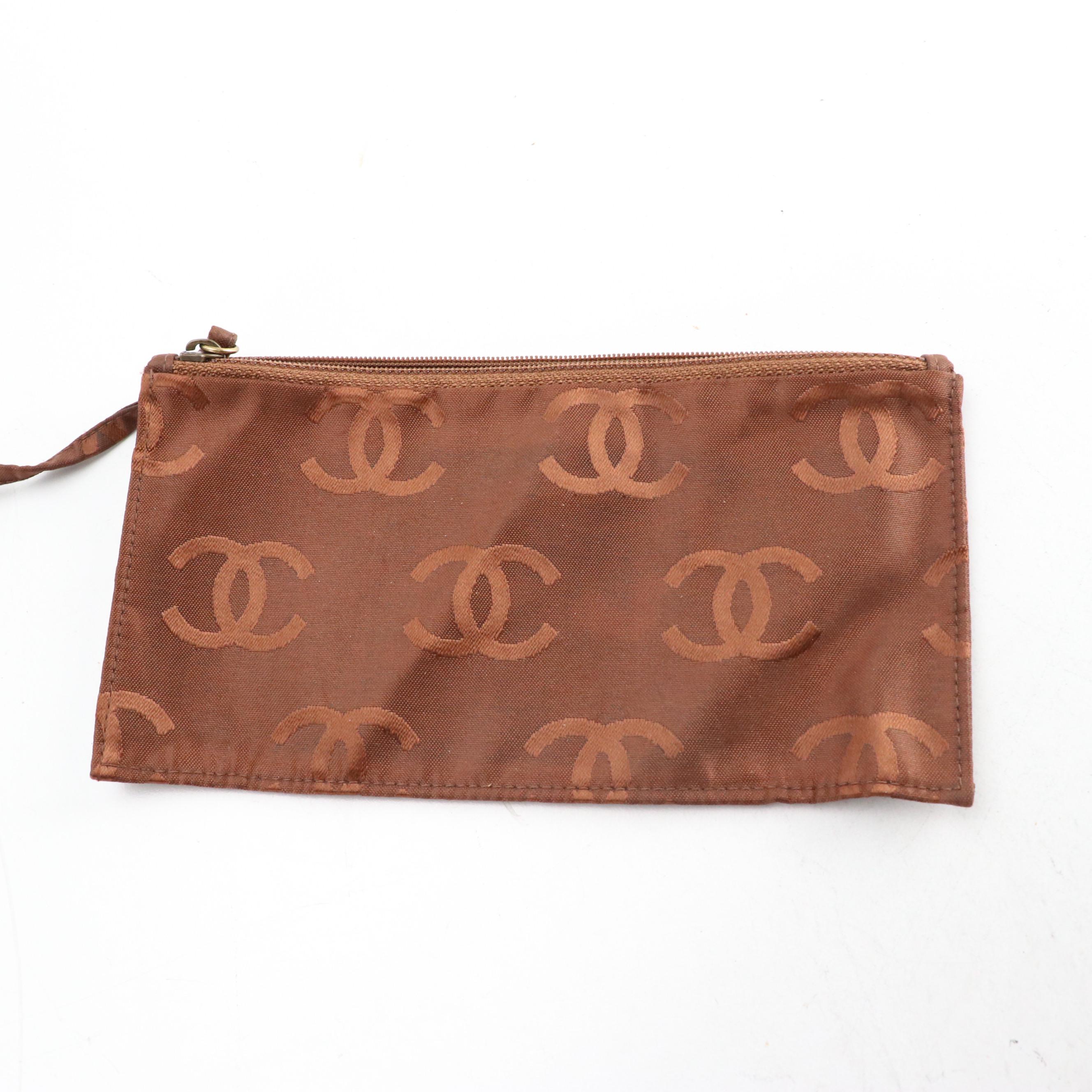 Chanel Chain Strap Bag in Chocolate Brown Lambskin Shearling
