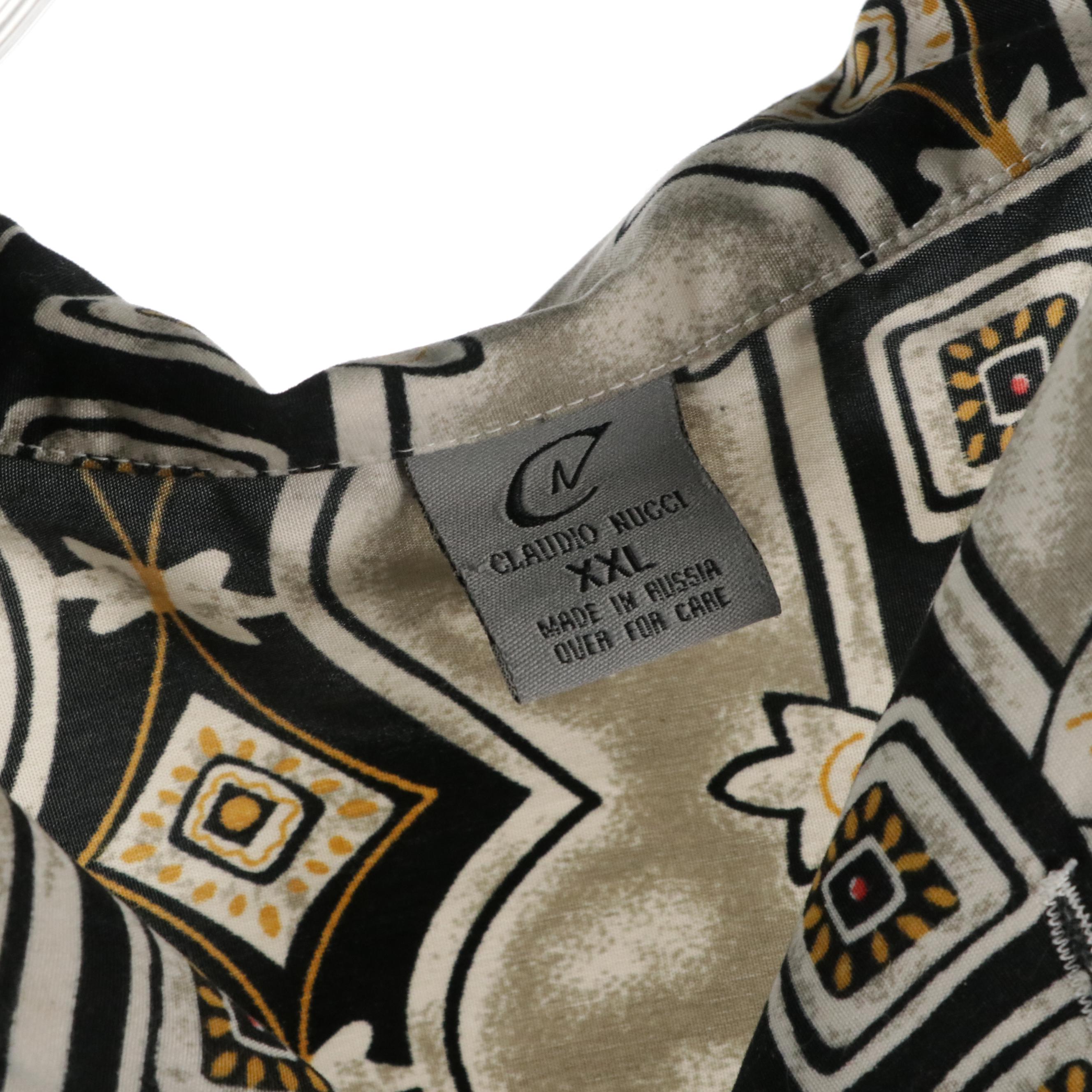 Men's Hawaiian Style Shirts from Go Barefoot, South Pole, and Claudio Nucci