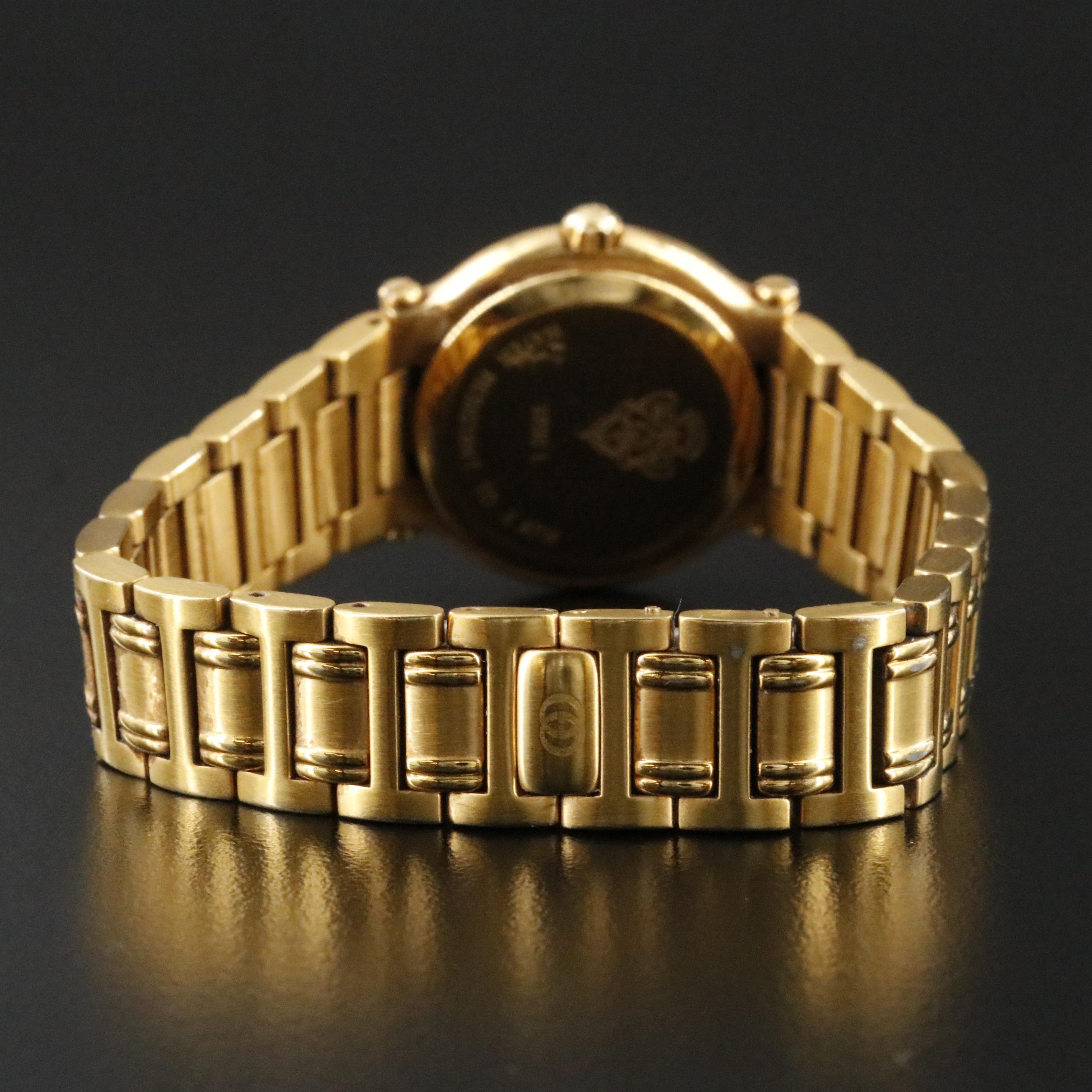 Gucci Classic 9200L Quartz Watch with Date Window