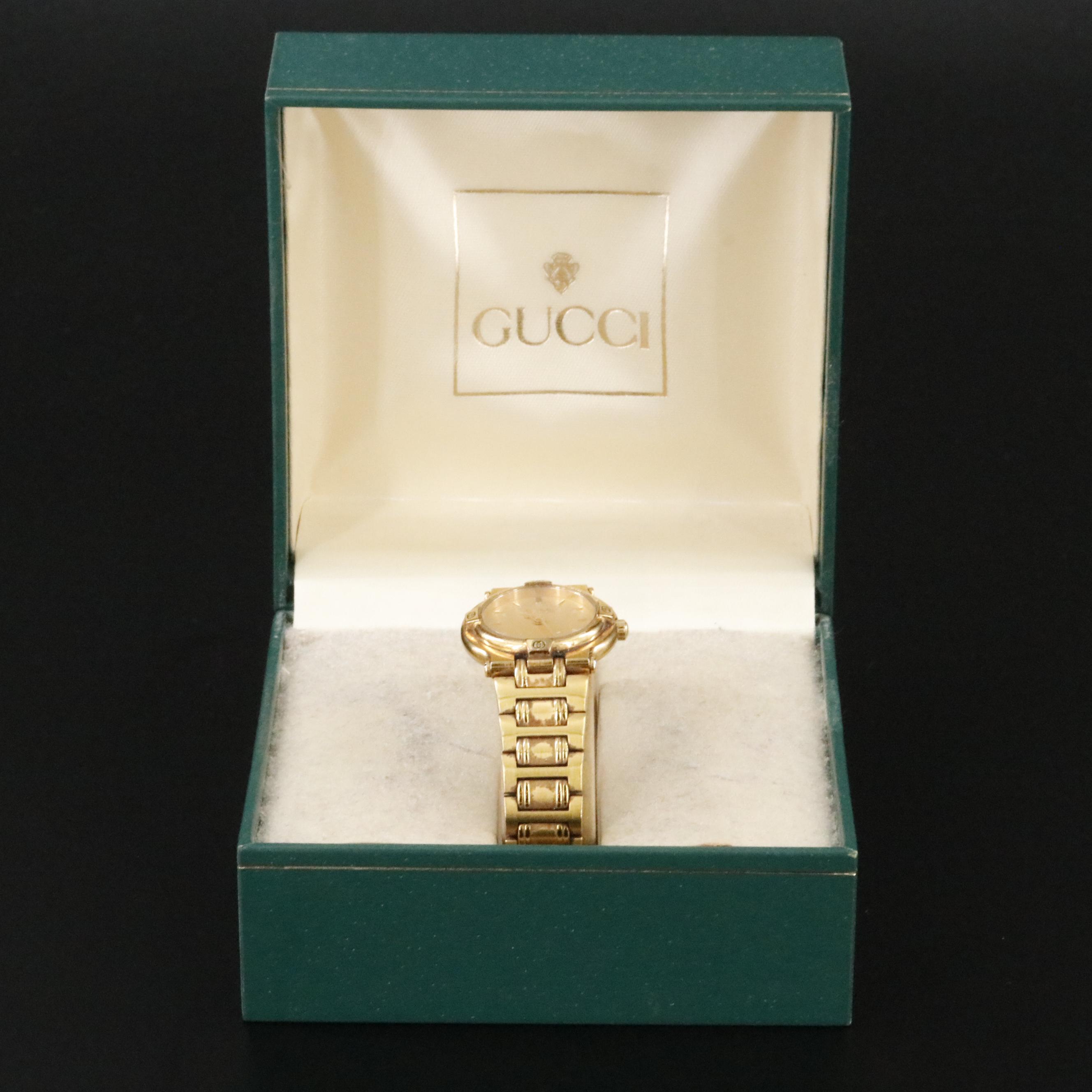 Gucci Classic 9200L Quartz Watch with Date Window