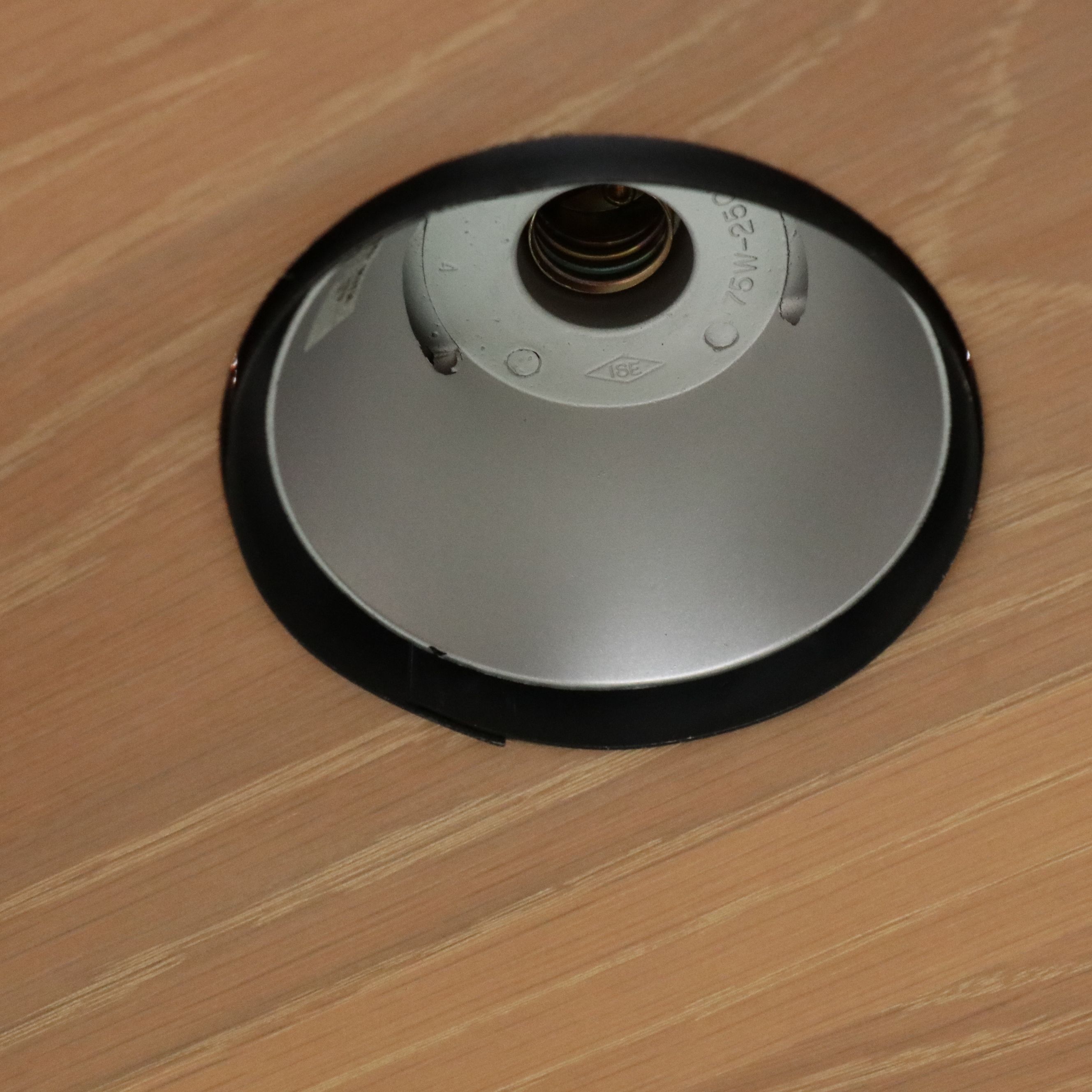 French Provincial Style Cerused Oak and Glass Display Cabinet