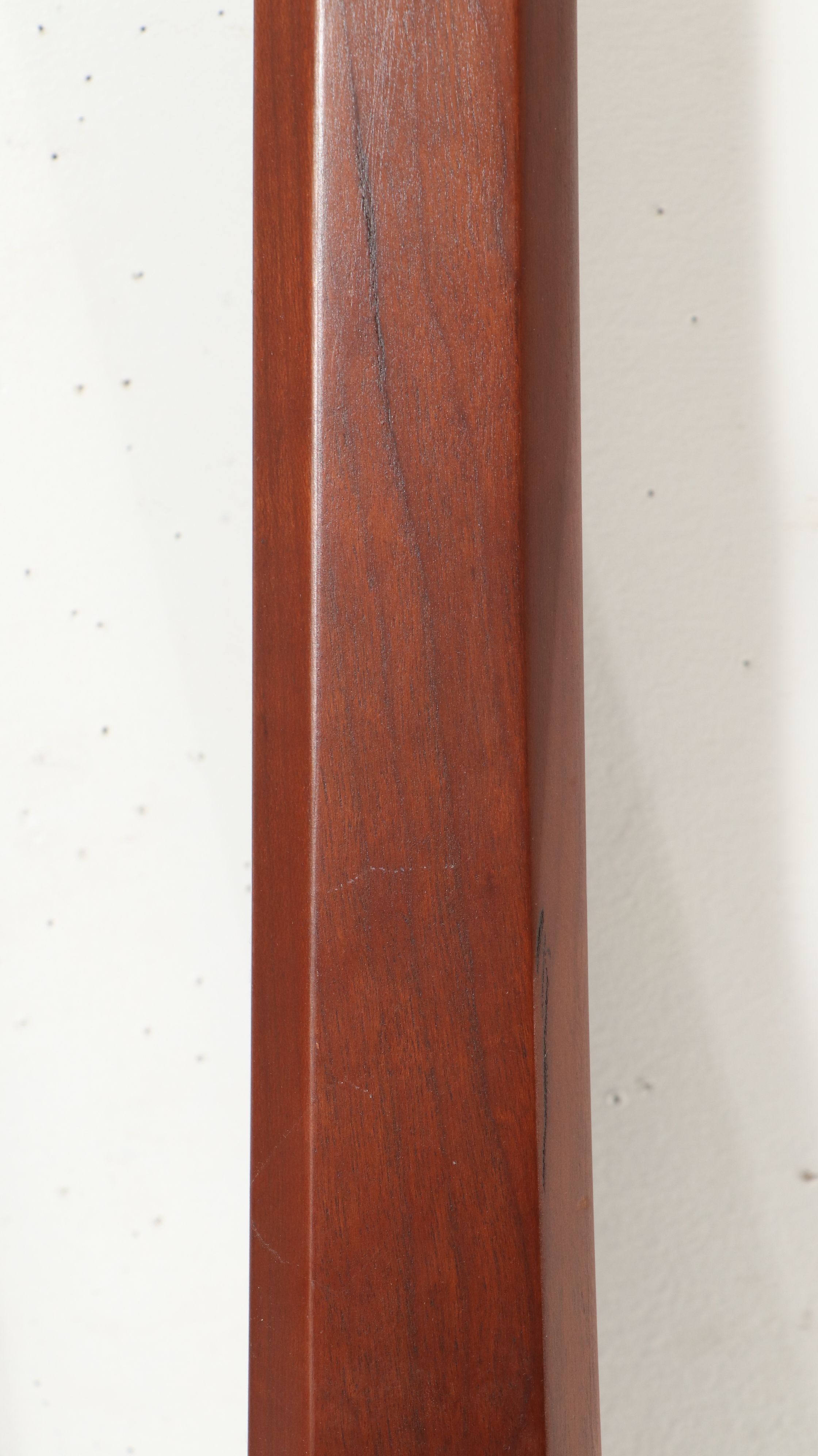 Pair of Thomas H. Kramer Federal Style Four-Poster Walnut Twin Bed Frames