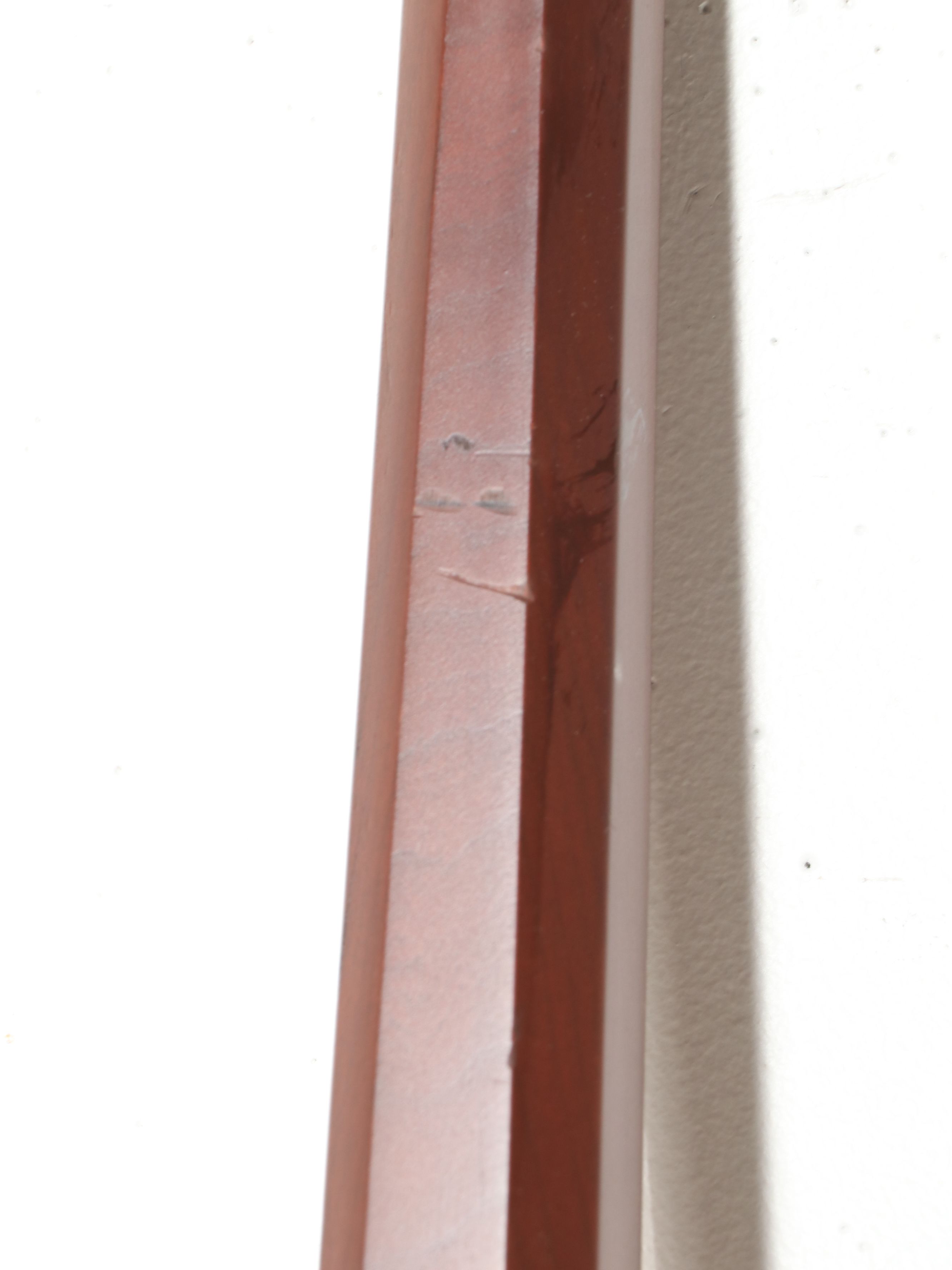 Pair of Thomas H. Kramer Federal Style Four-Poster Walnut Twin Bed Frames