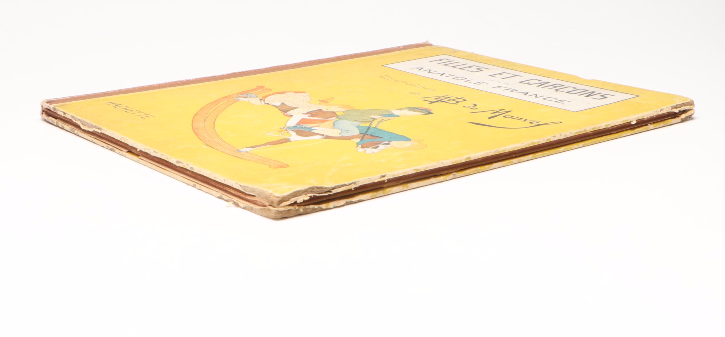 Bernard Boutet de Monvel Illustrated "Filles et garçons" by Anatole France