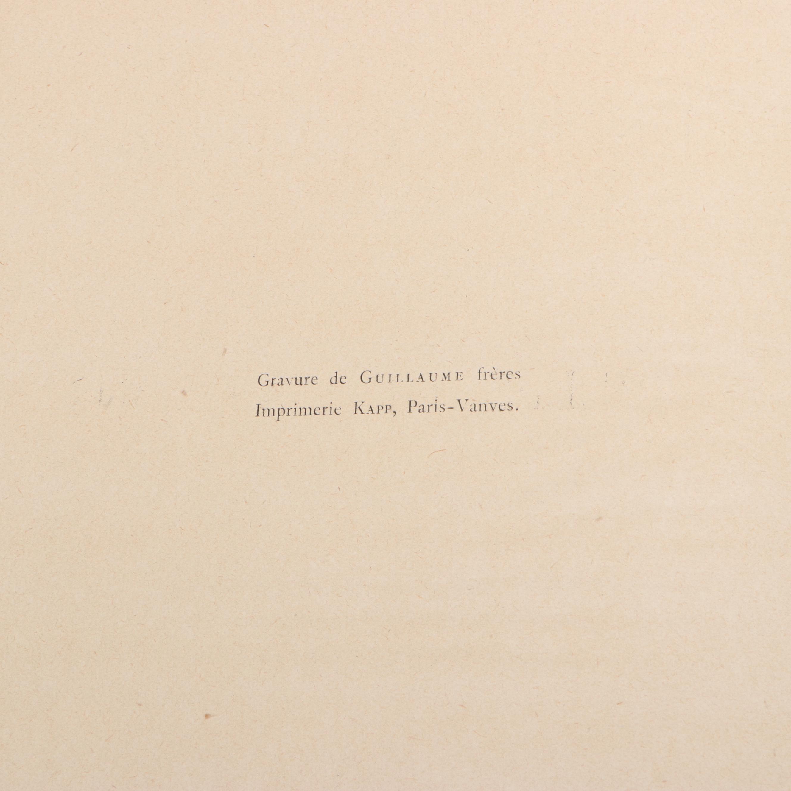 Bernard Boutet de Monvel Illustrated "Filles et garçons" by Anatole France