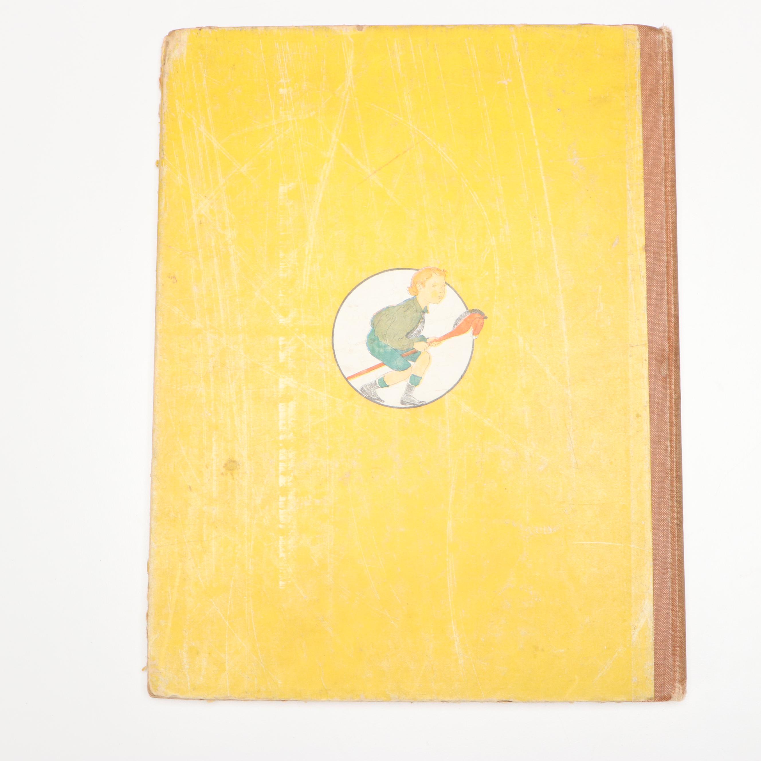 Bernard Boutet de Monvel Illustrated "Filles et garçons" by Anatole France