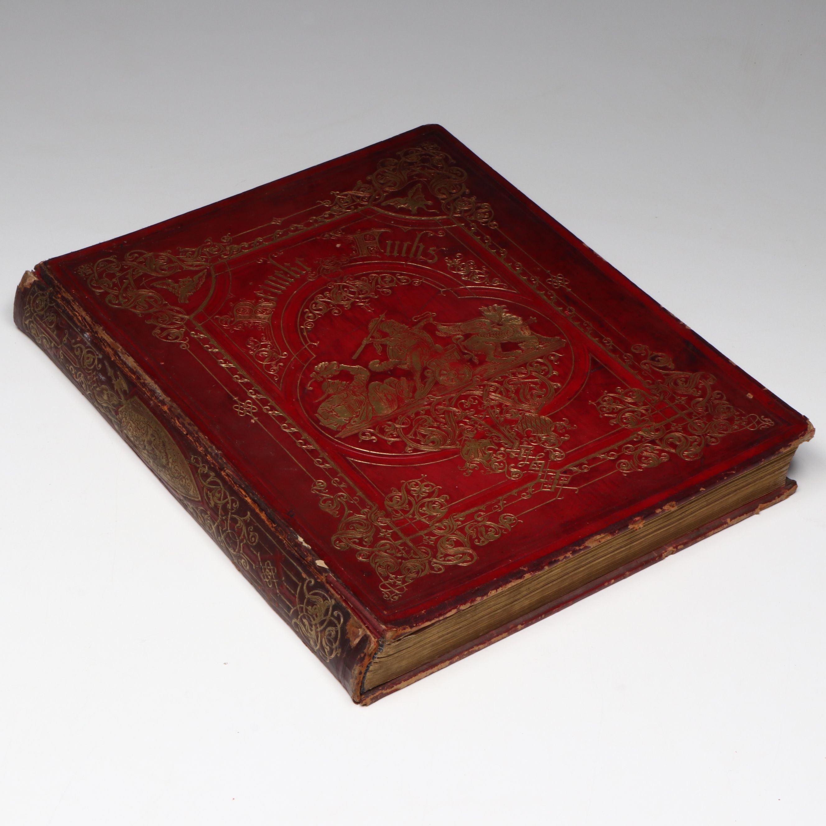 Wilhelm von Kaulbach Illustrated "Reineke Fuchs" by Wolfgang von Goethe, 1846