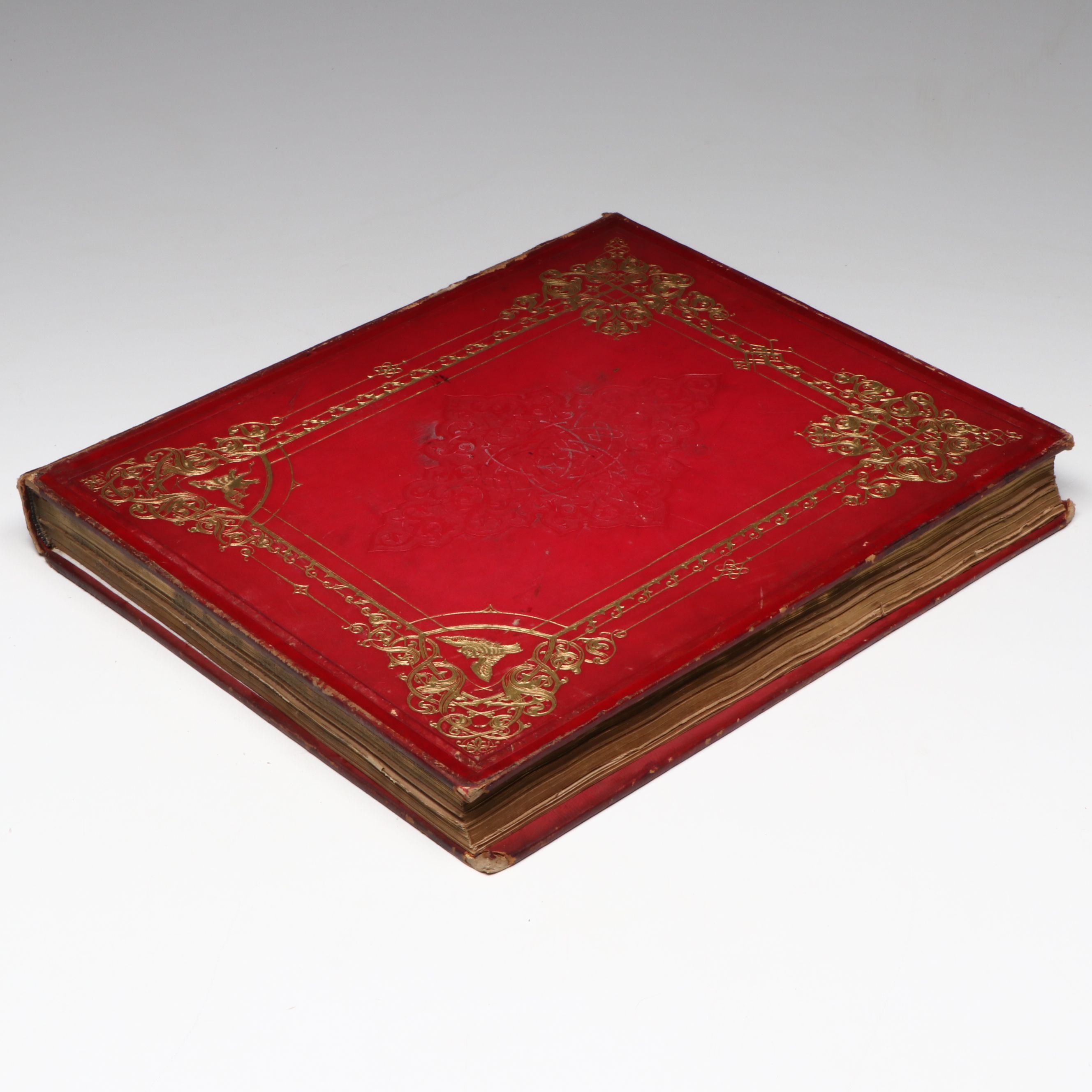 Wilhelm von Kaulbach Illustrated "Reineke Fuchs" by Wolfgang von Goethe, 1846