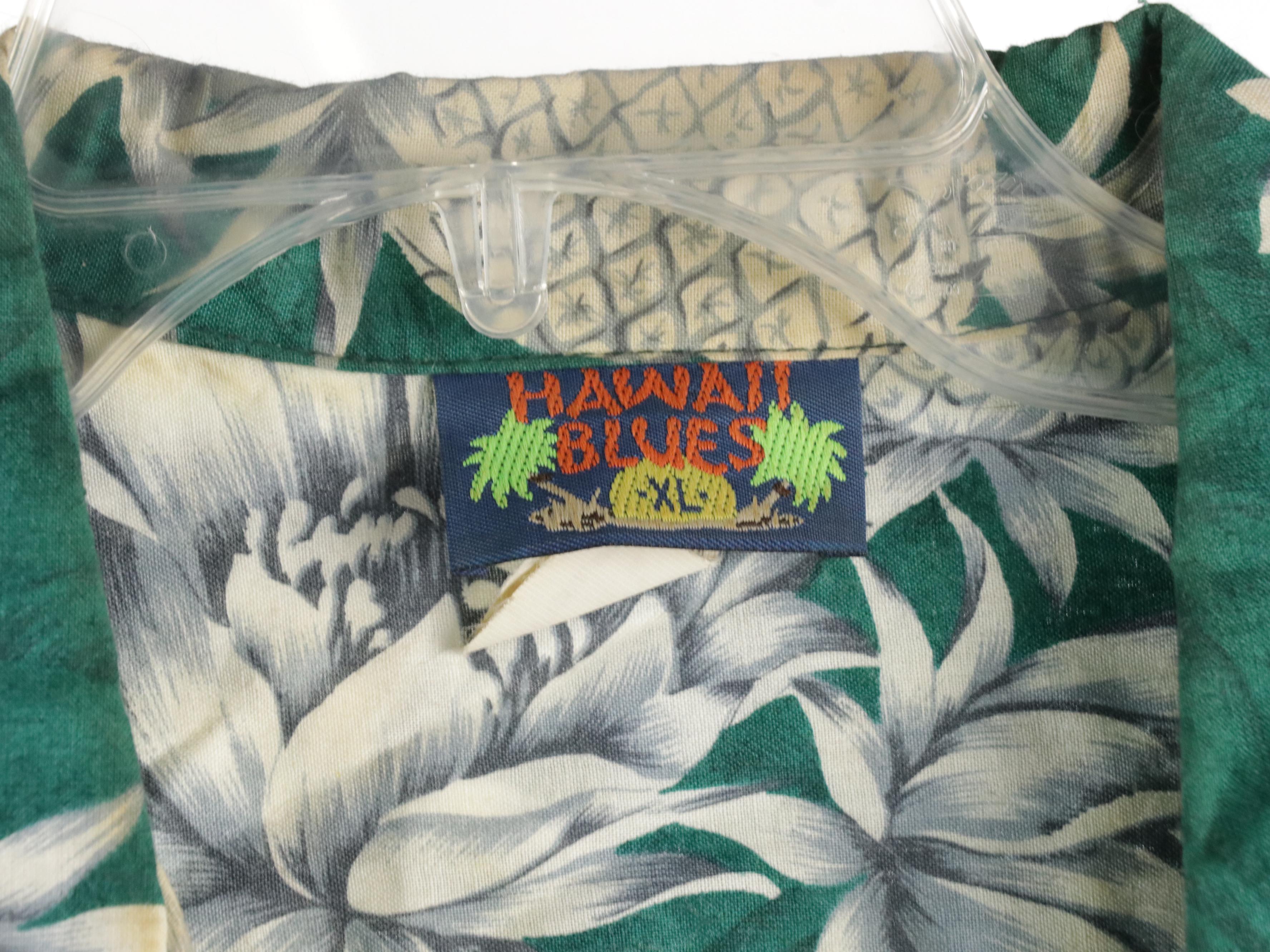 Men's Vintage Styled by RJC and Hawaii Blues Cotton Hawaiian Shirts