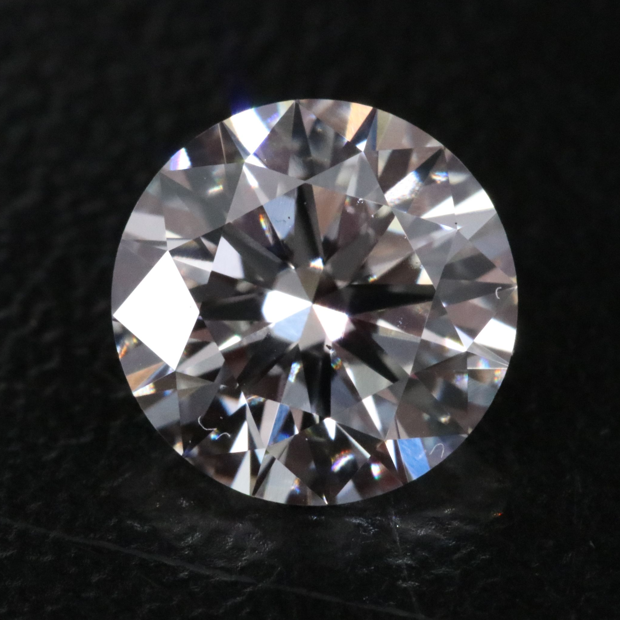 Loose 1.37 CT Lab Grown Diamond with IGI Report