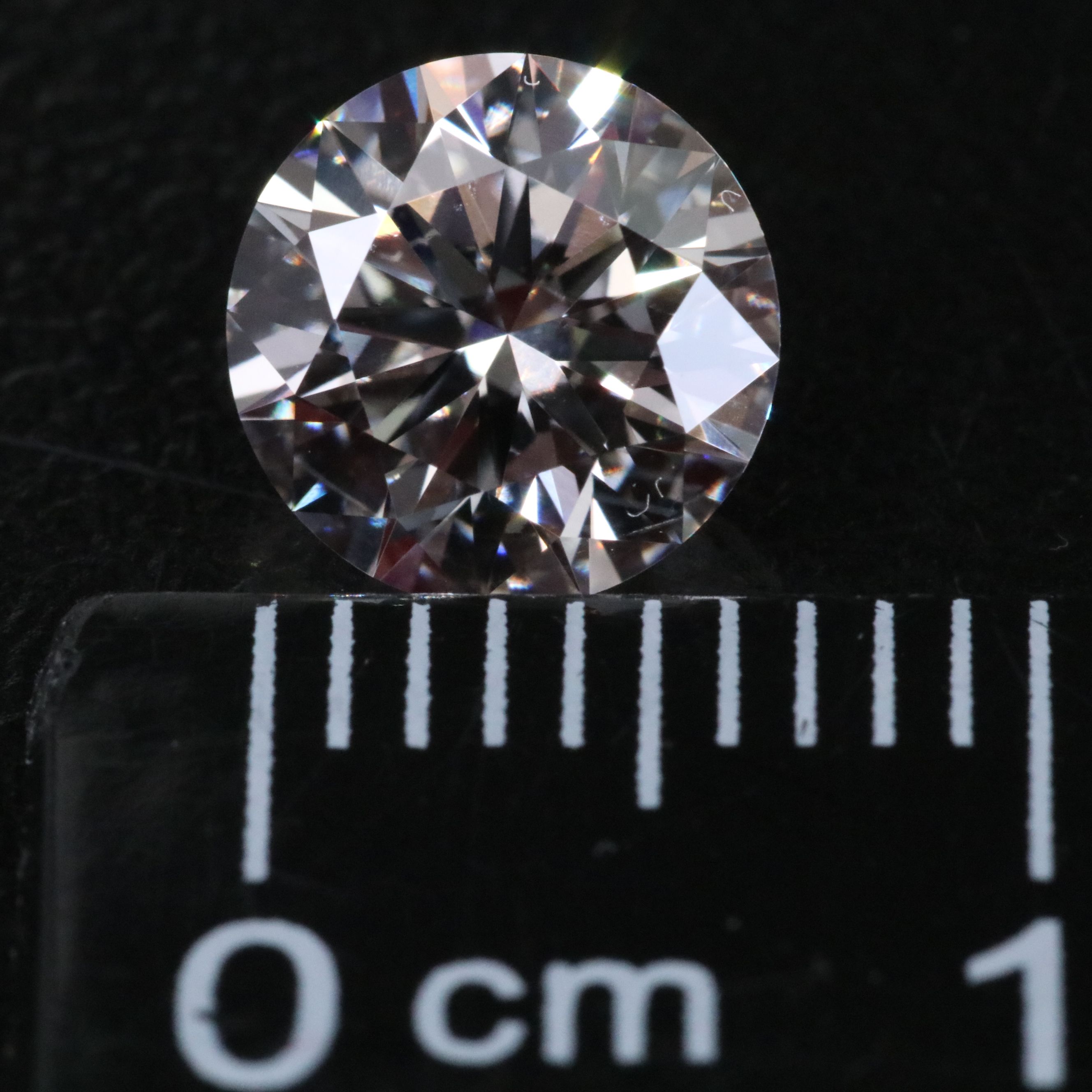 Loose 1.37 CT Lab Grown Diamond with IGI Report
