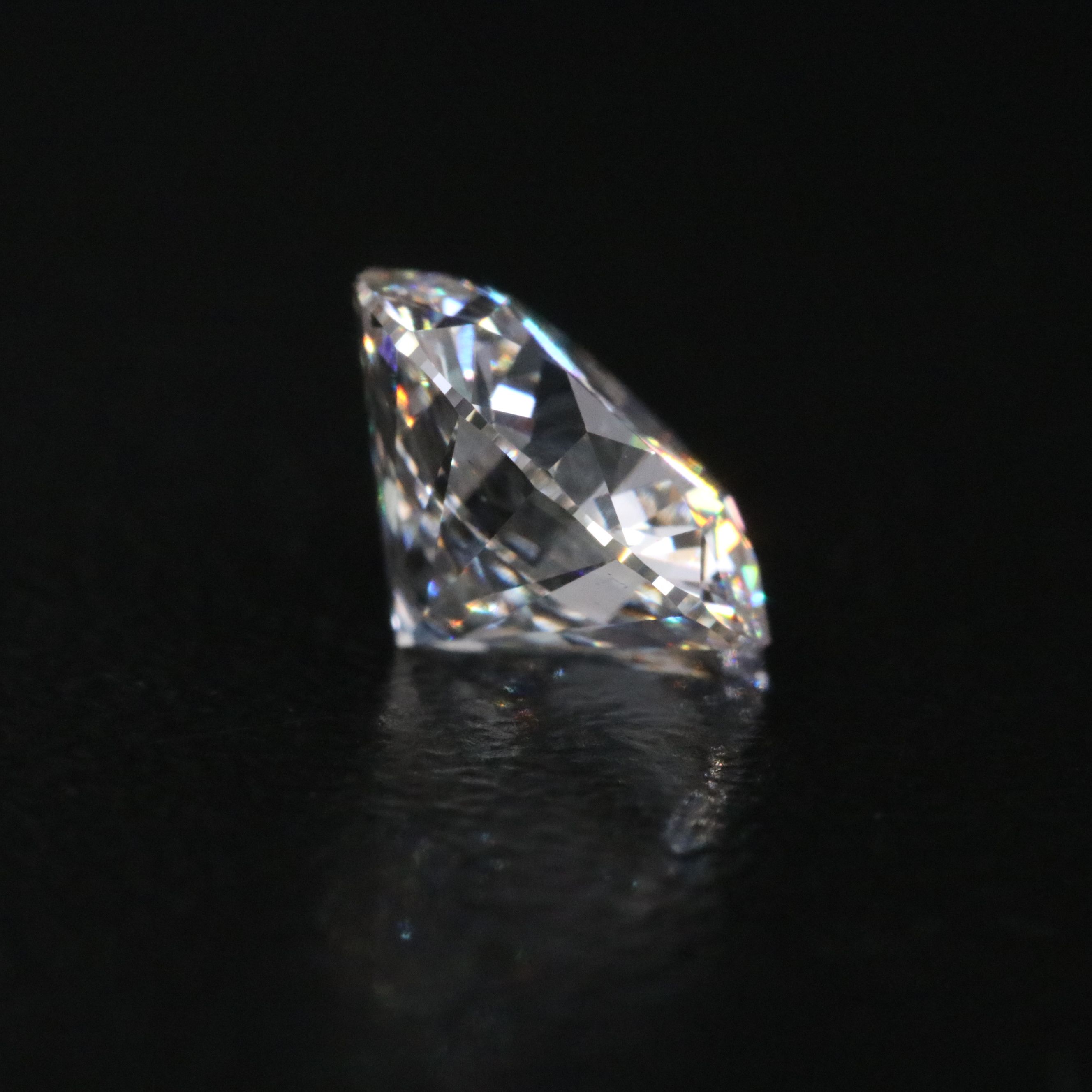 Loose 1.37 CT Lab Grown Diamond with IGI Report