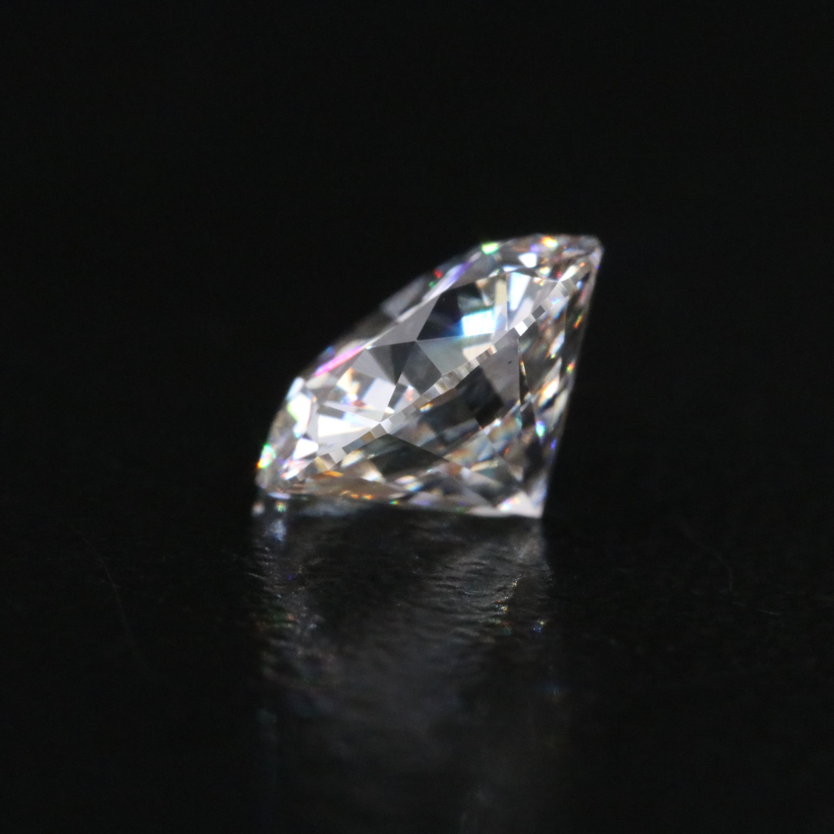 Loose 1.37 CT Lab Grown Diamond with IGI Report