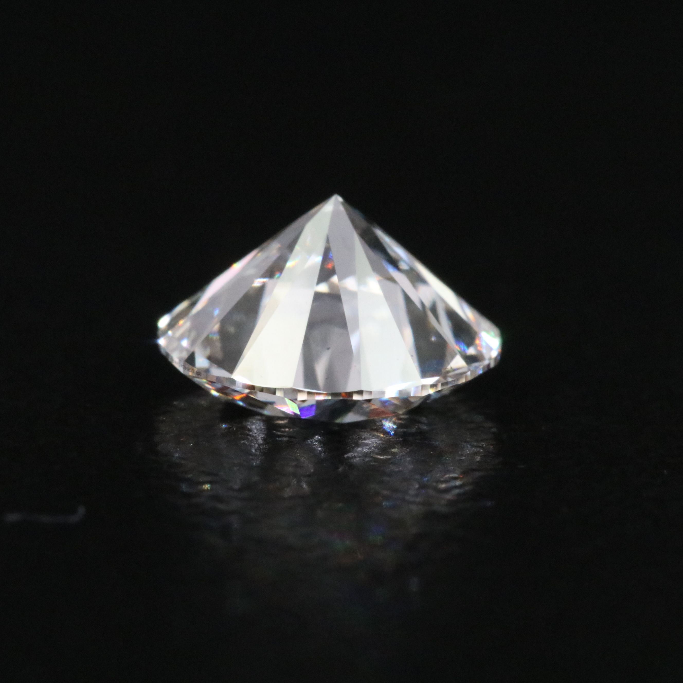 Loose 1.37 CT Lab Grown Diamond with IGI Report