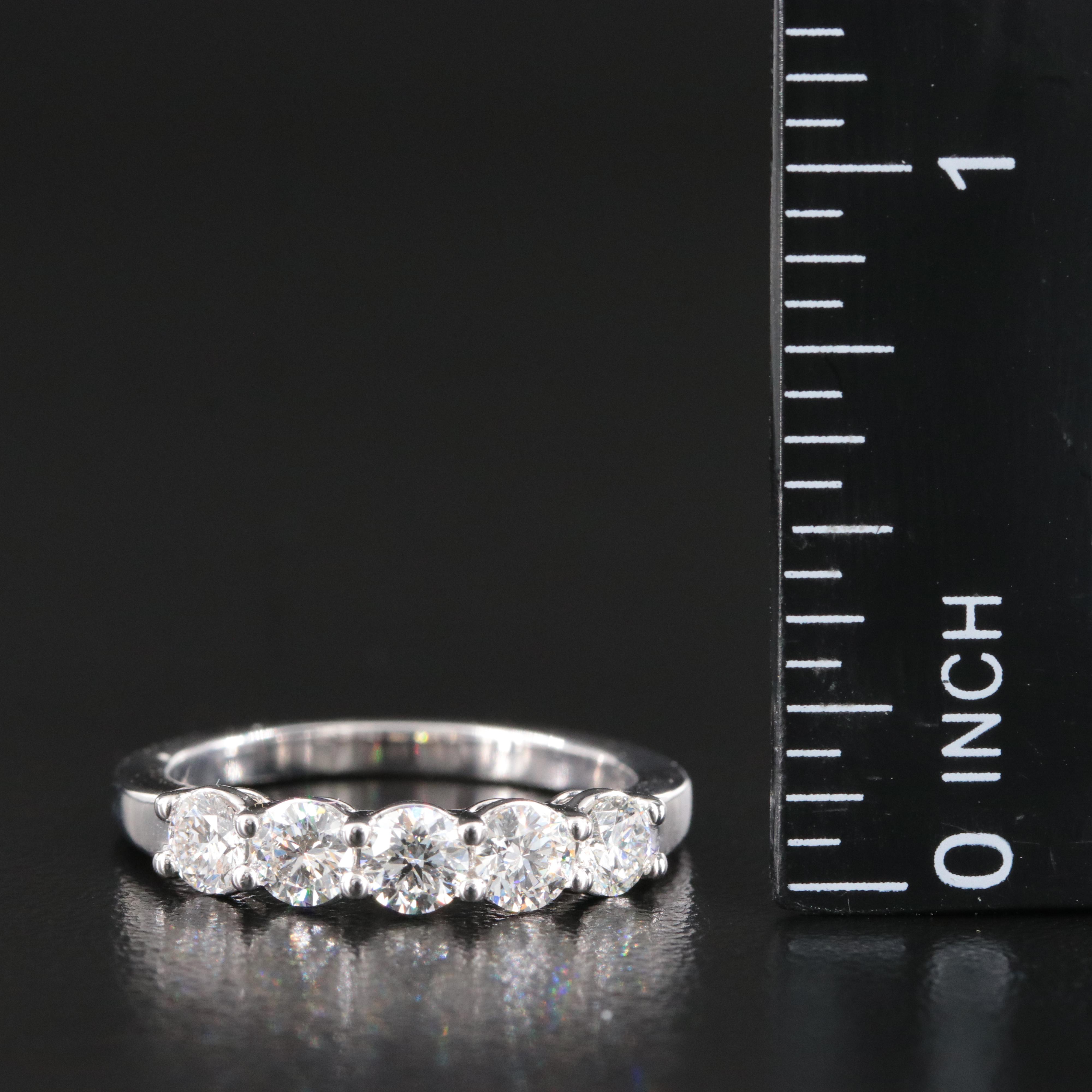 14K 1.10 CTW Lab Grown Diamond Ring