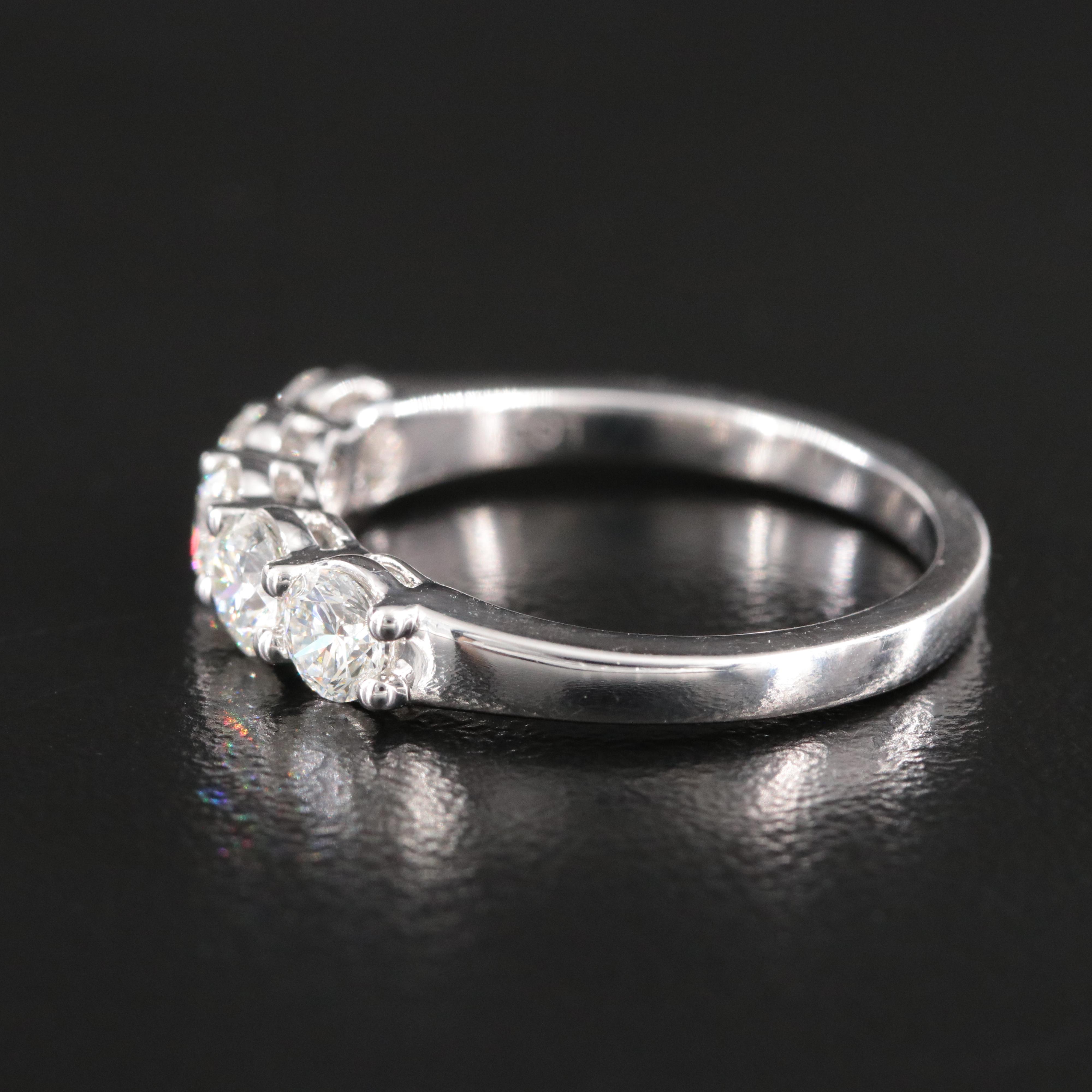 14K 1.10 CTW Lab Grown Diamond Ring