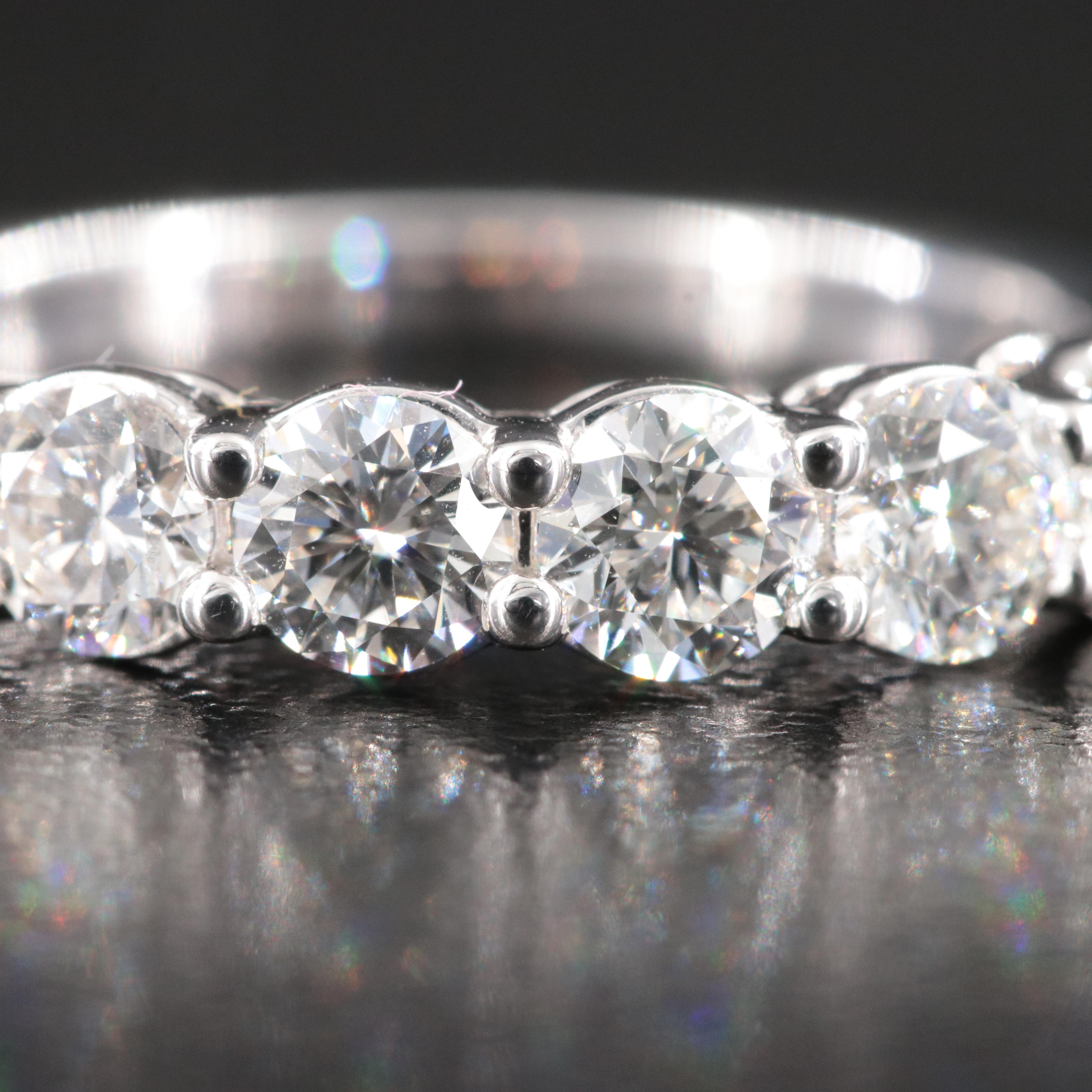 14K 1.10 CTW Lab Grown Diamond Ring