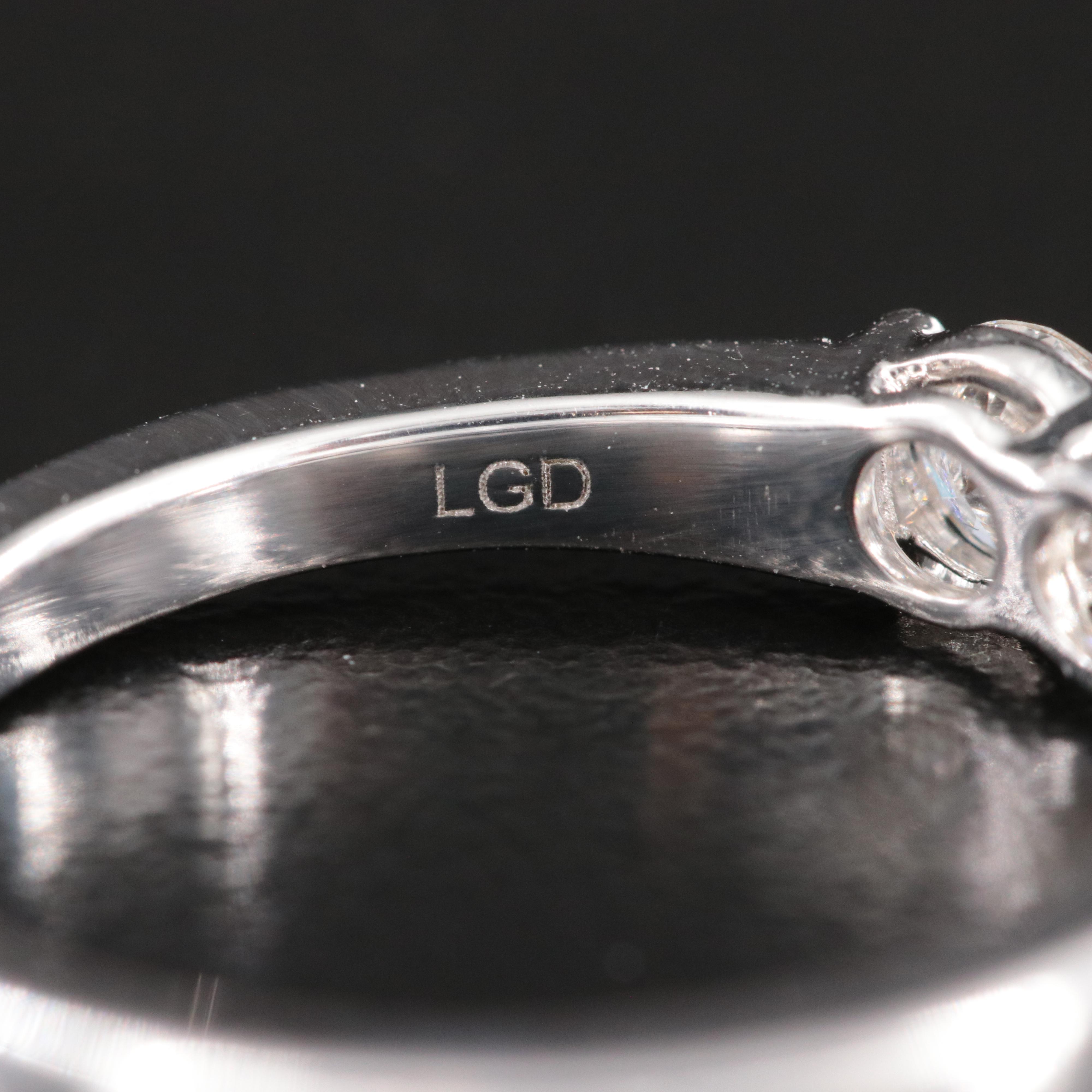 14K 1.10 CTW Lab Grown Diamond Ring