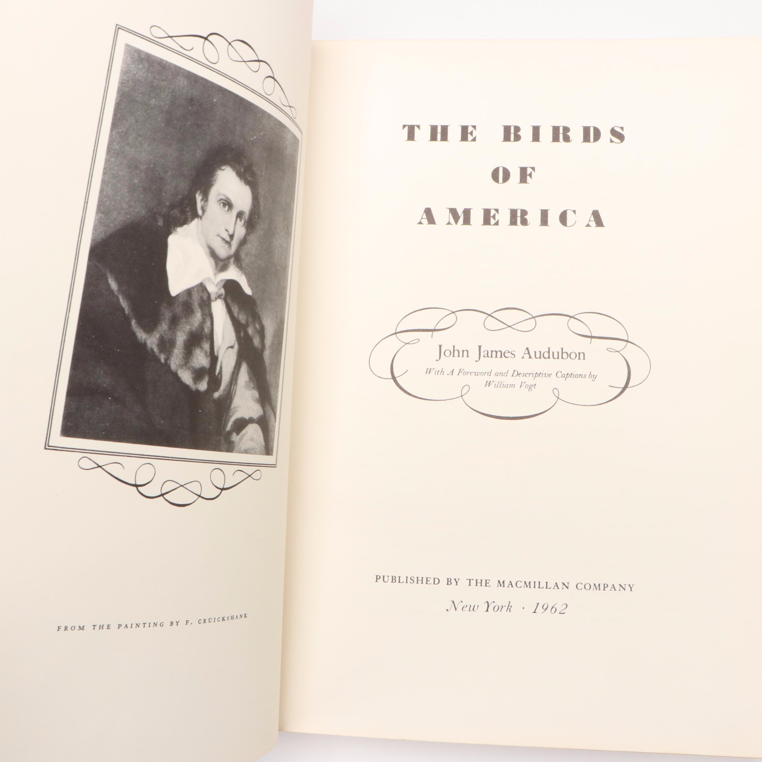 Sixth Printing "The Birds of America" by John James Audubon, 1962