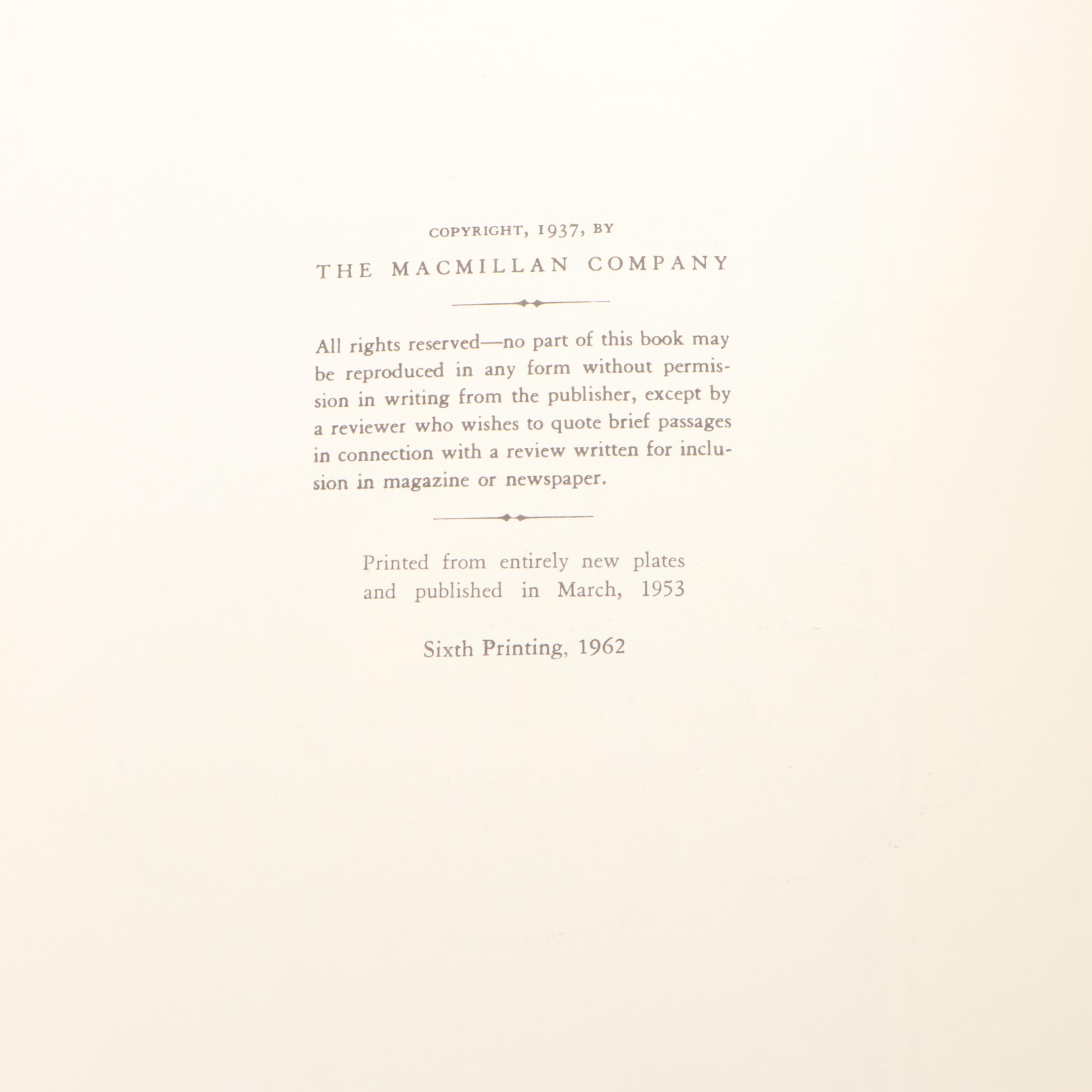 Sixth Printing "The Birds of America" by John James Audubon, 1962