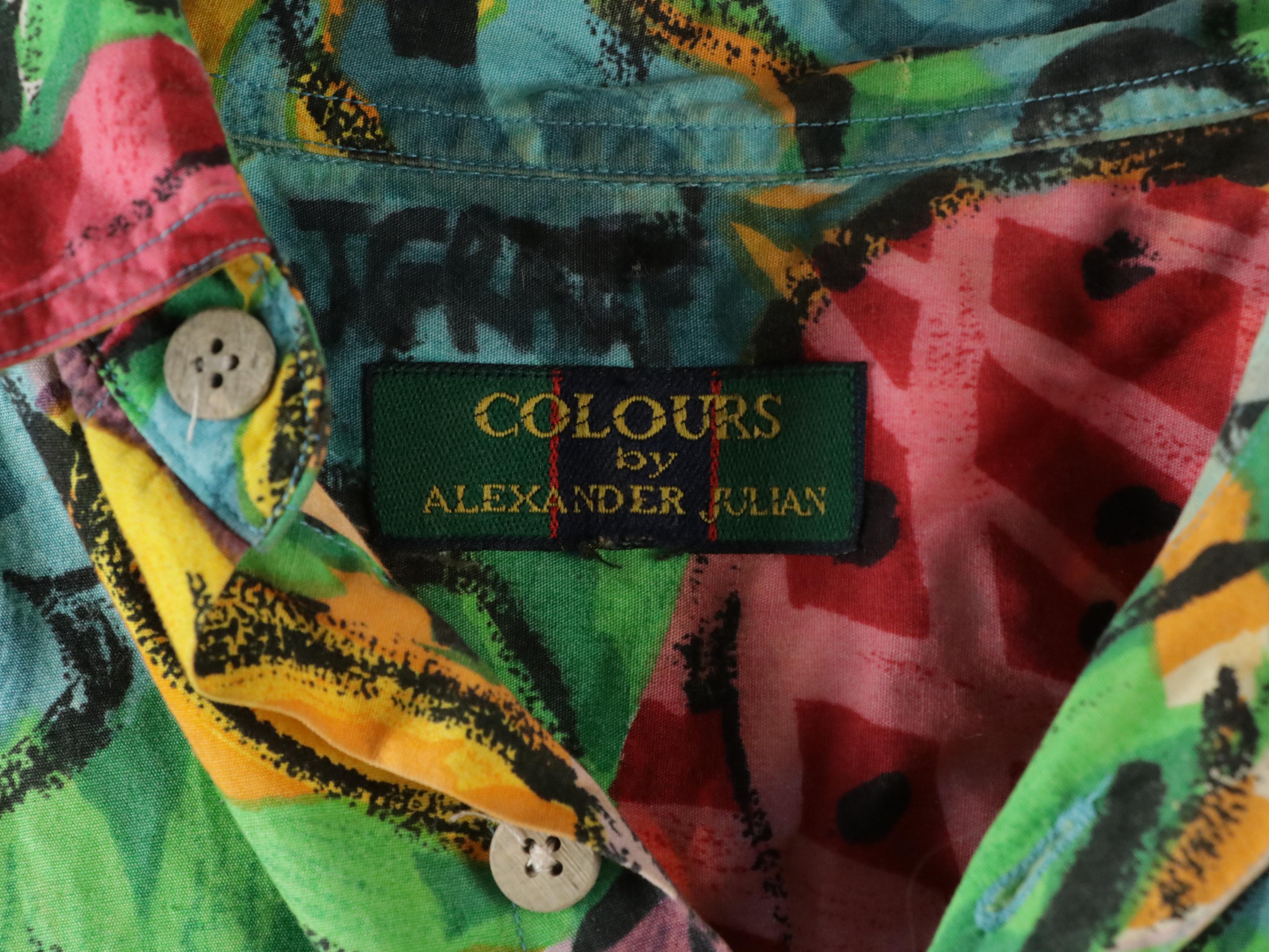 Men's Hawaiian Printed Shirts Including Pierre Cardin, Tommy Hilfiger, and More