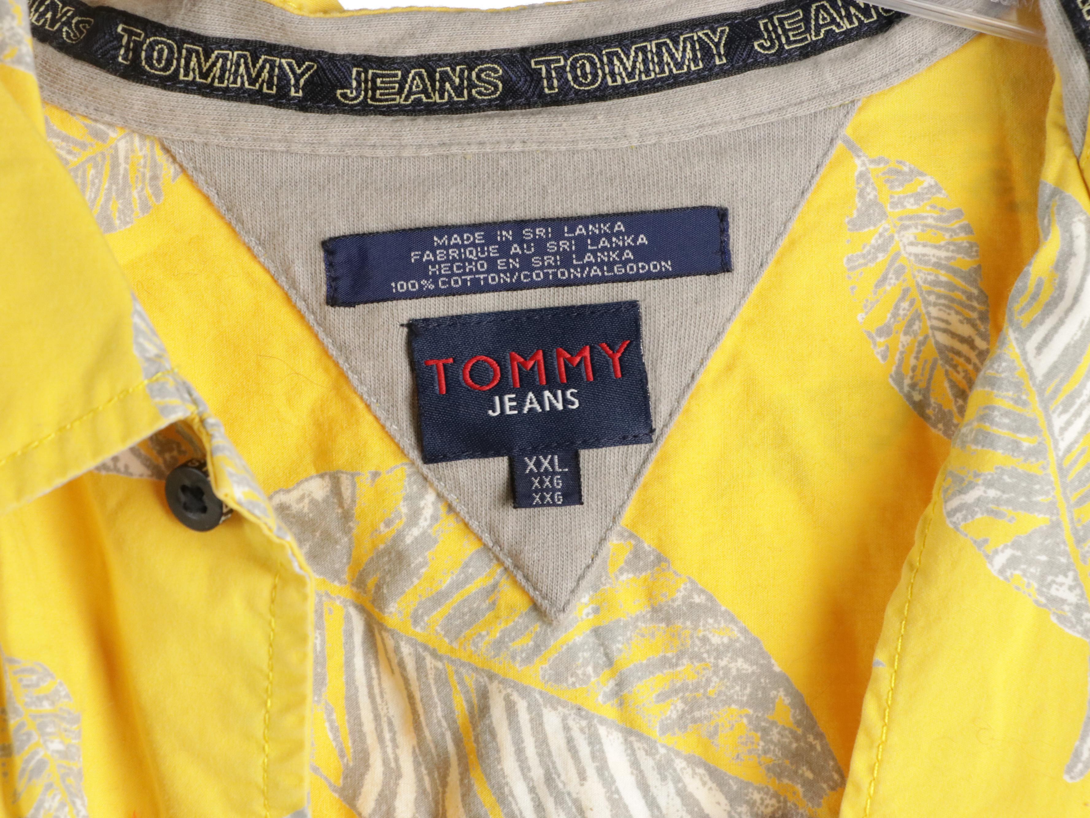 Men's Hawaiian Printed Shirts Including Pierre Cardin, Tommy Hilfiger, and More