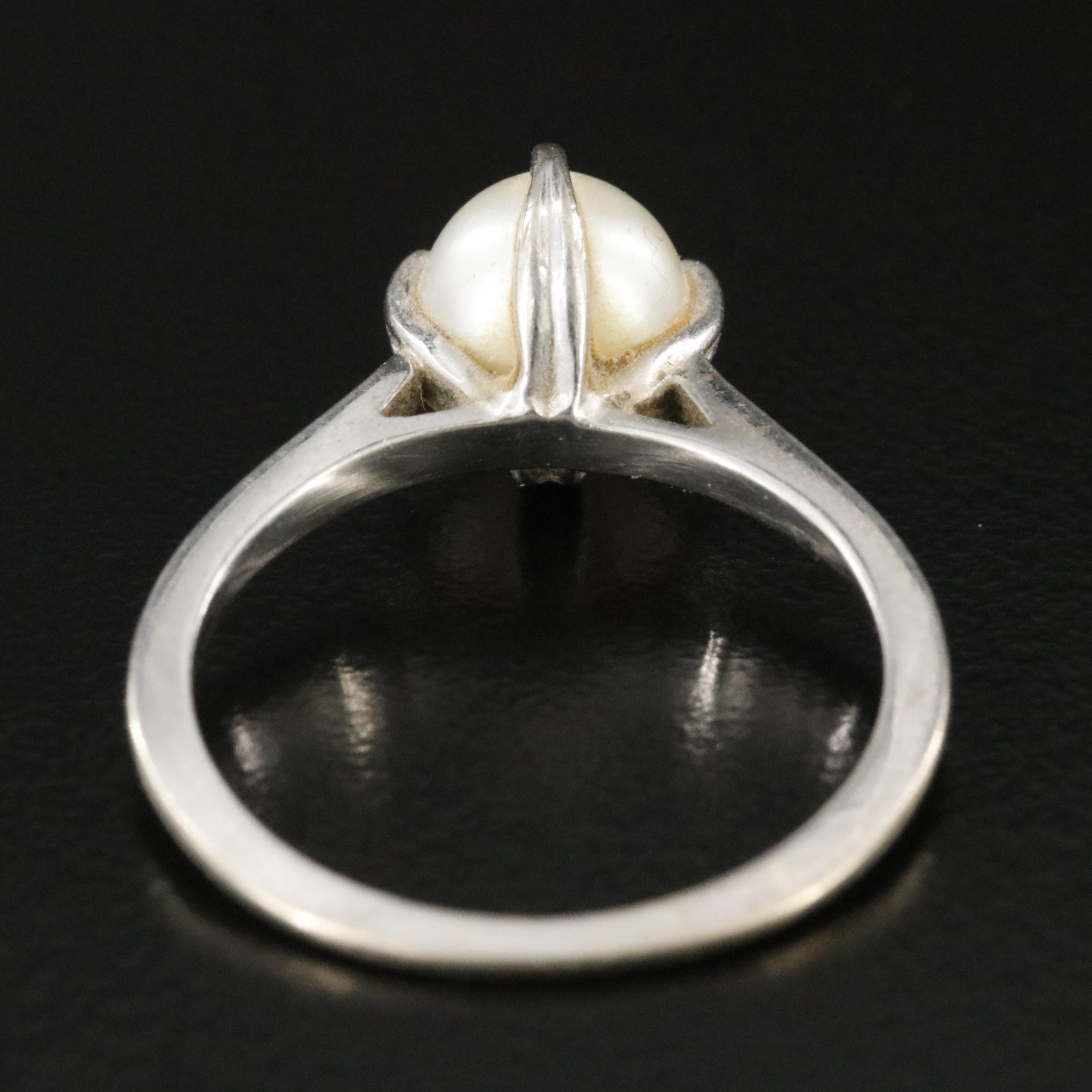 14K Pearl Ring