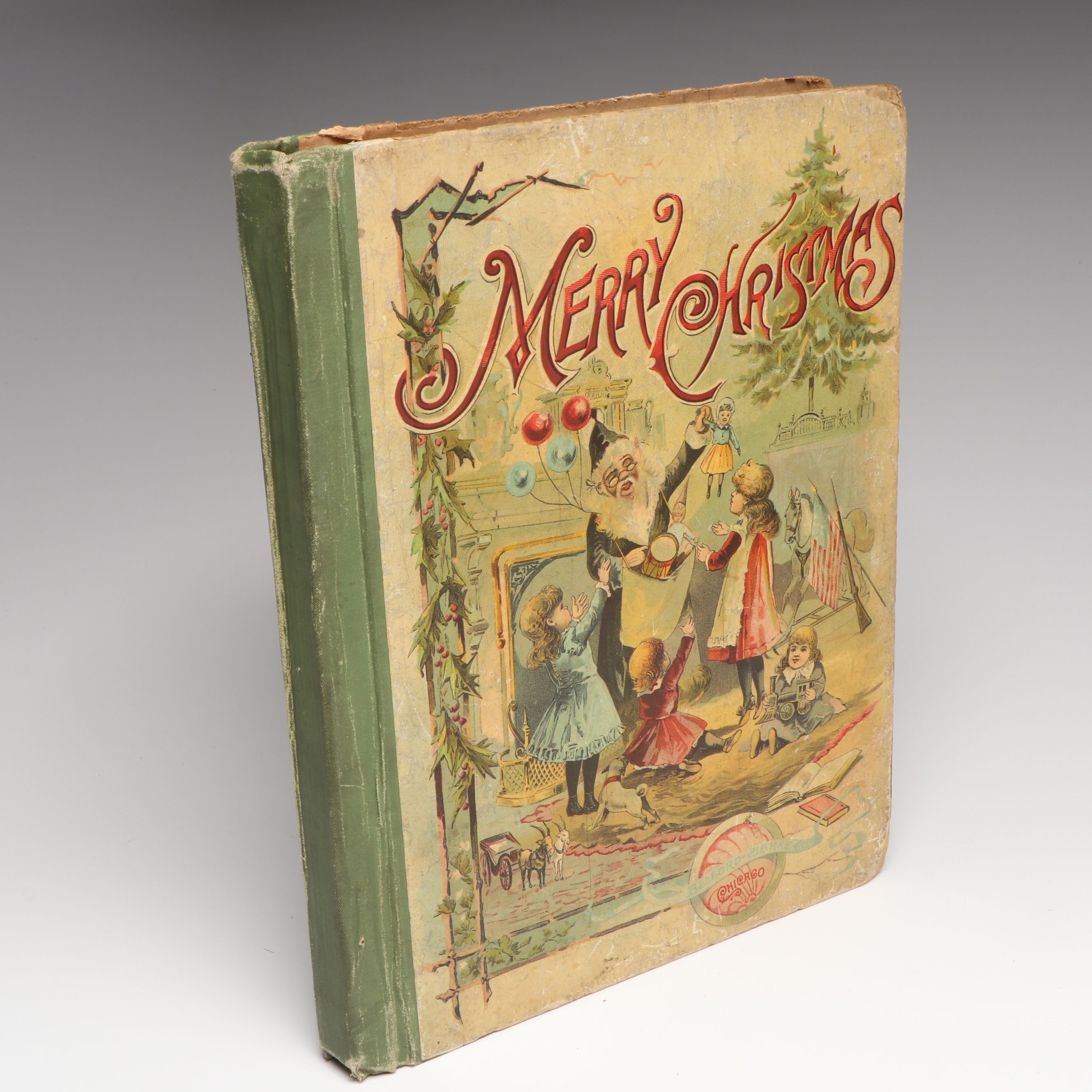"Folk & Fairy Tales," "Chatterbox," and More Antique Children's Books